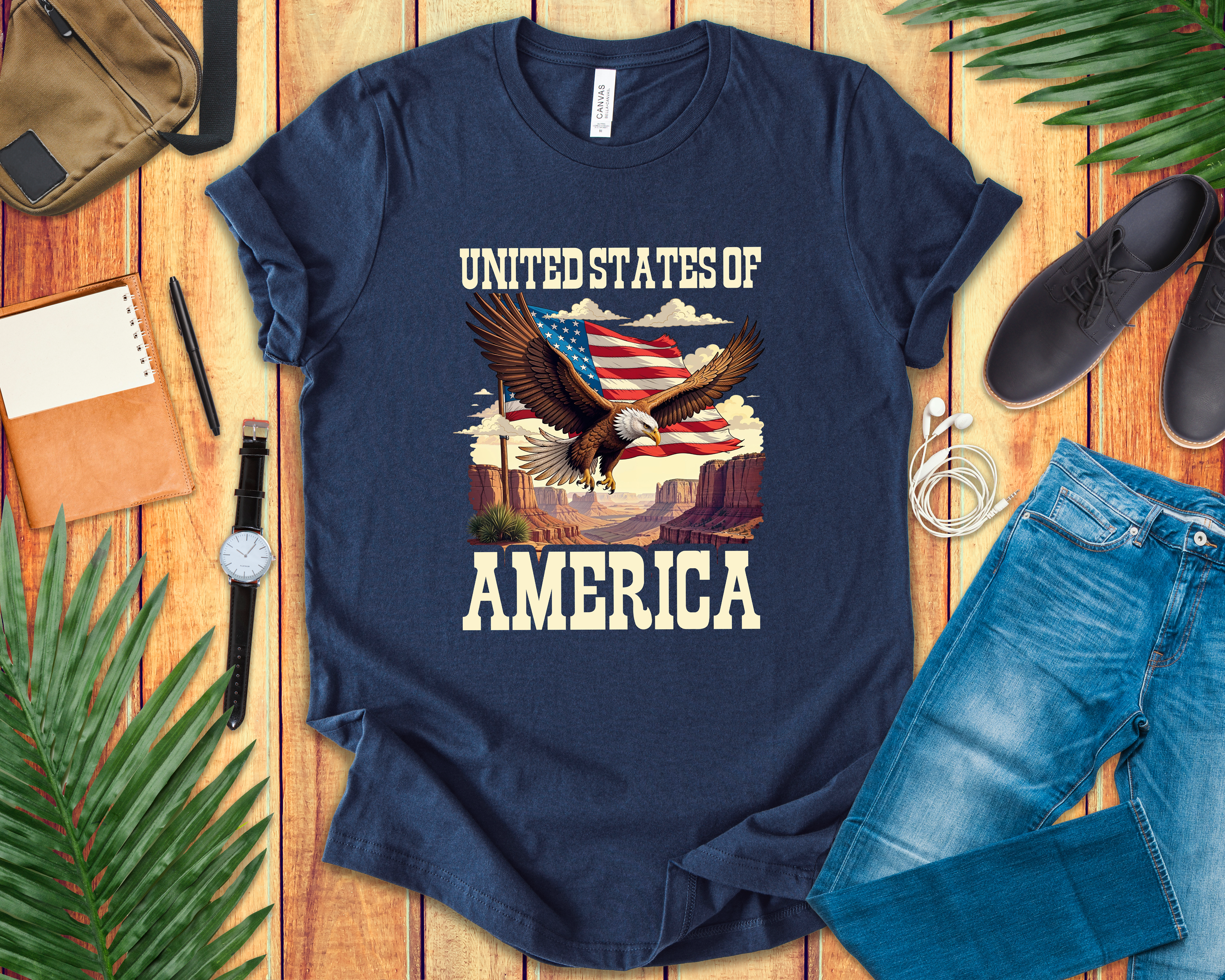 USA City Tees — Rep Your City