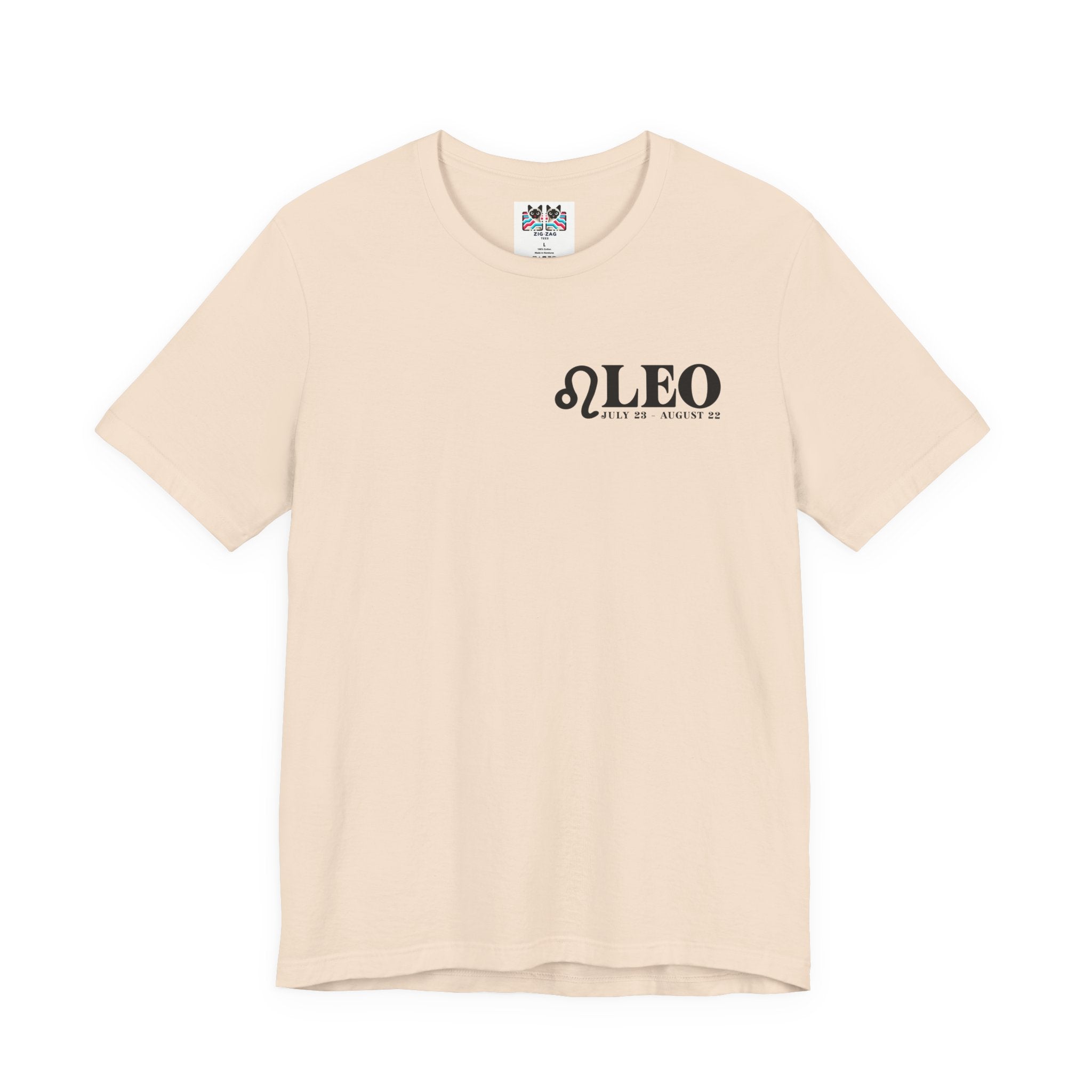 Leo Zodiac T-Shirt – Keep Your Face Always Towards the Sunshine Fire Element