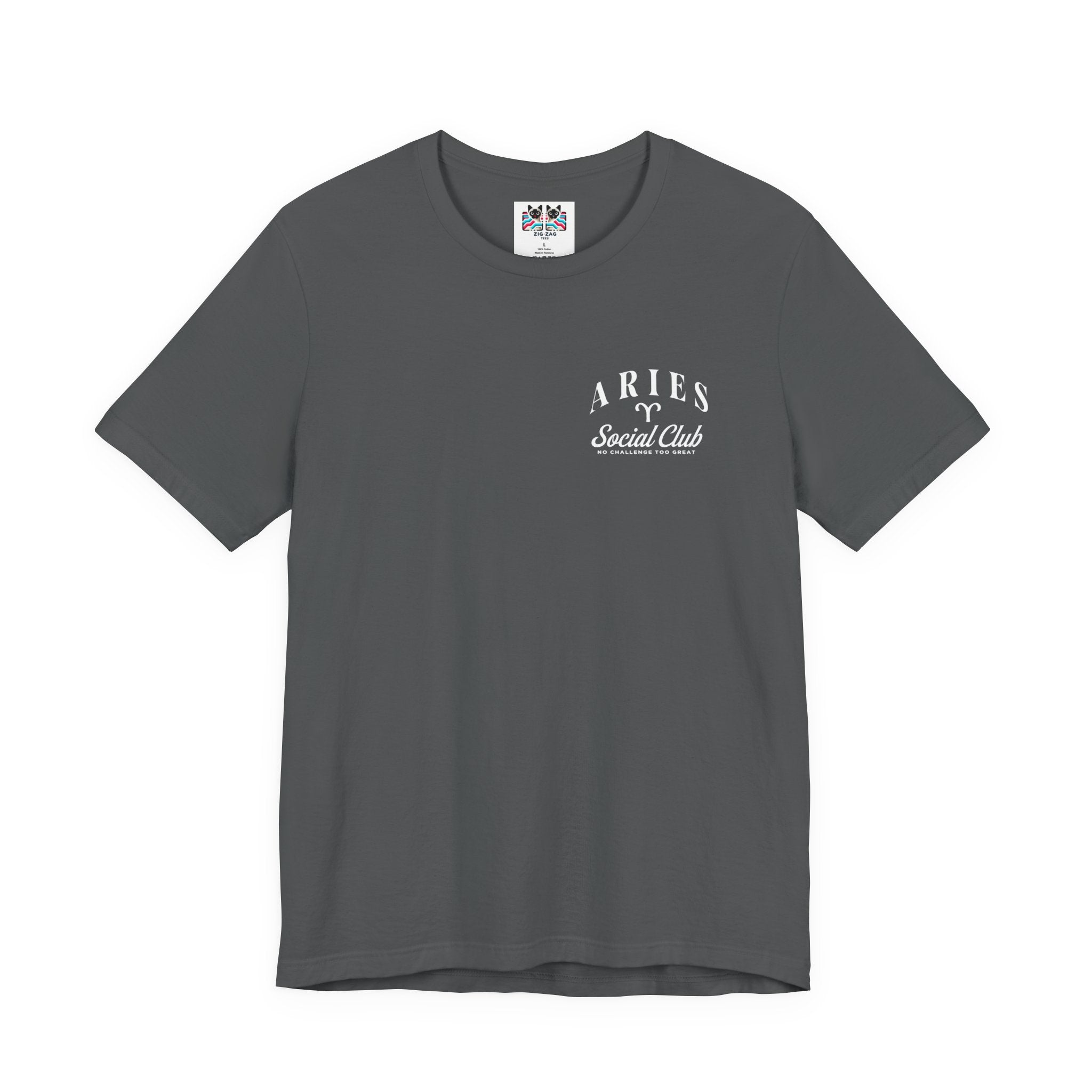 Aries Social Club T-Shirt – No Challenge Too Great