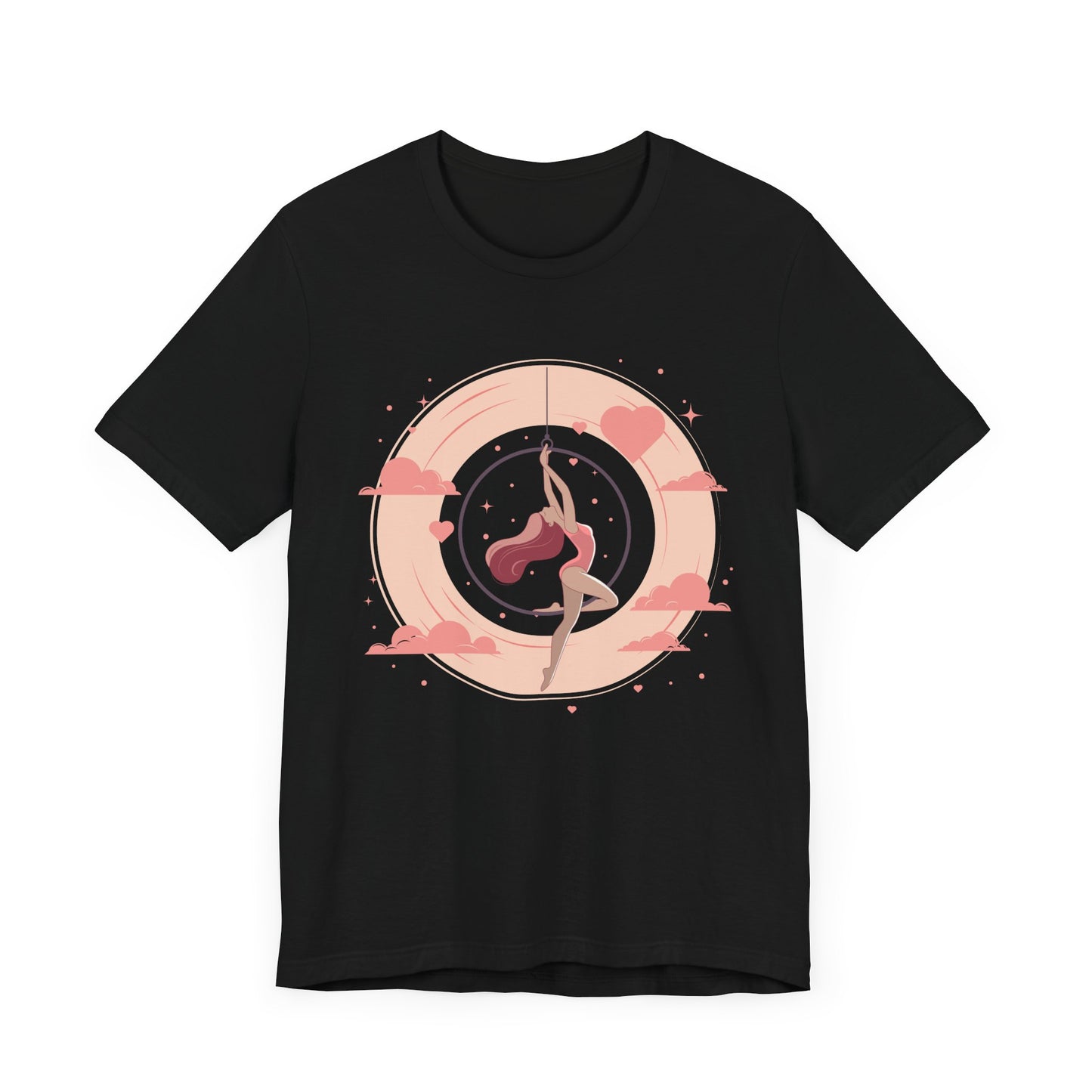 Aerial Hoop Aerialist - Elegant & Artistic Dancer T-Shirt
