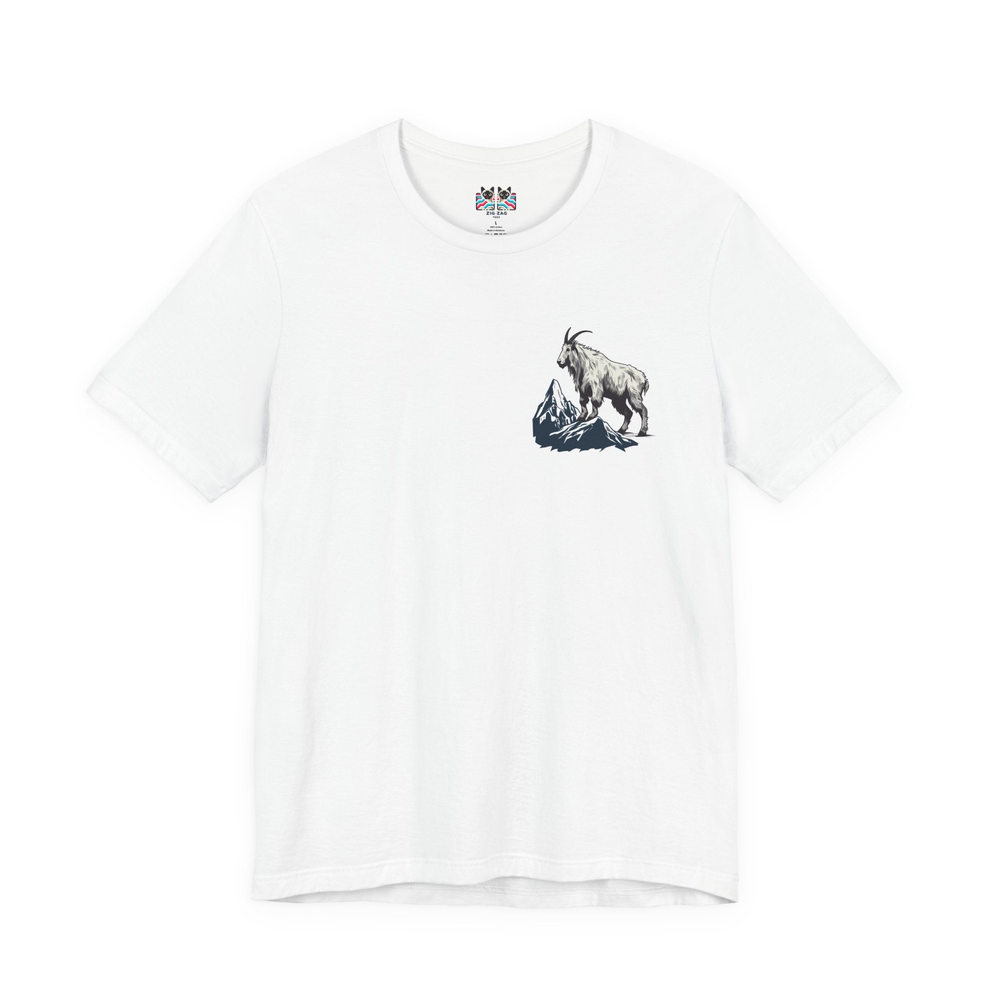 Goat Stay Wild and Climb Mountains T-Shirt