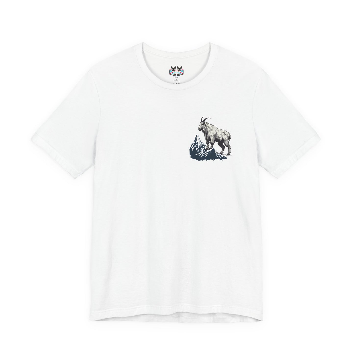 Goat Stay Wild and Climb Mountains T-Shirt