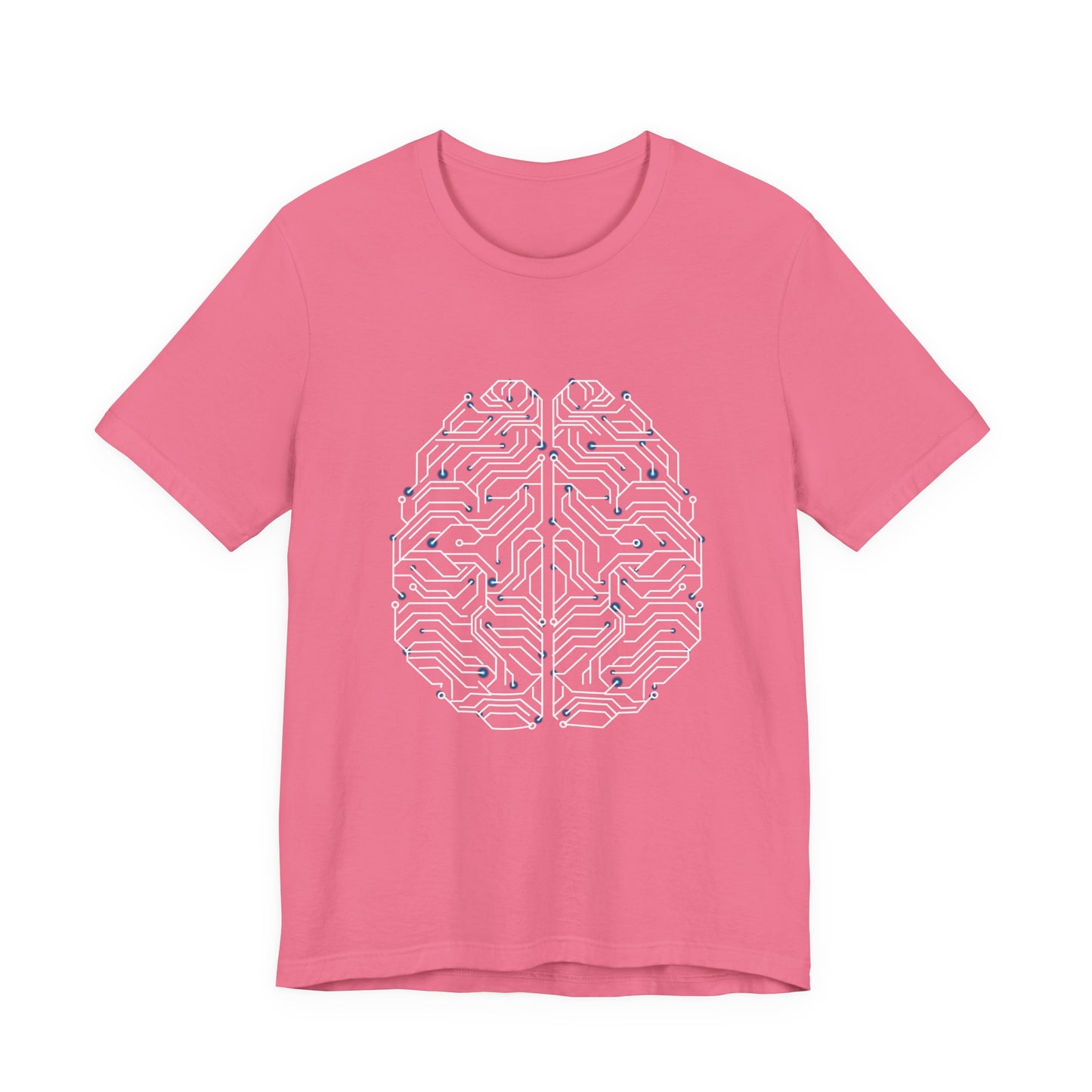 Digital Brain Circuit Tshirt – Circuit Diagram Neural Connections