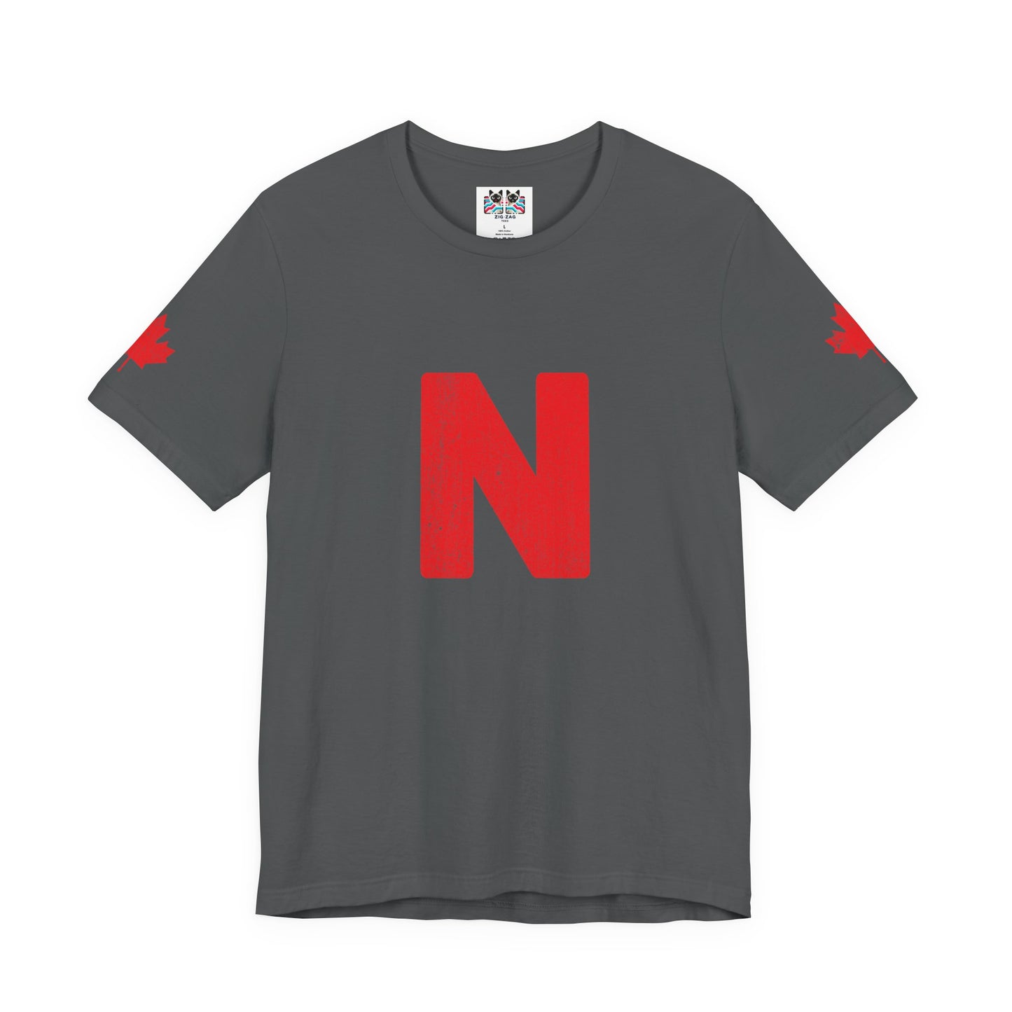Canada Letters Group - N T-Shirt Collection