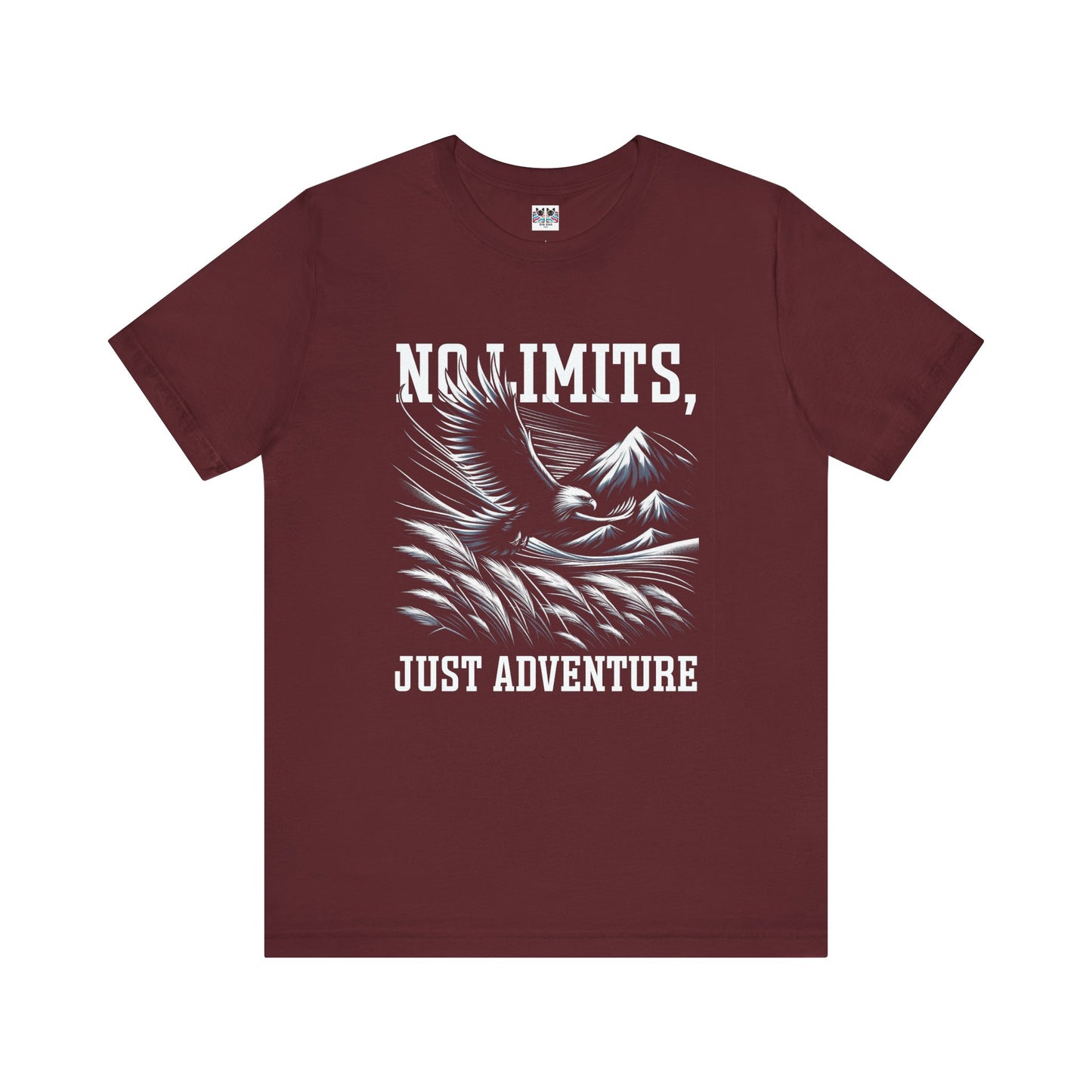 Wild and Free - No Limits Adventure Eagle T-Shirt