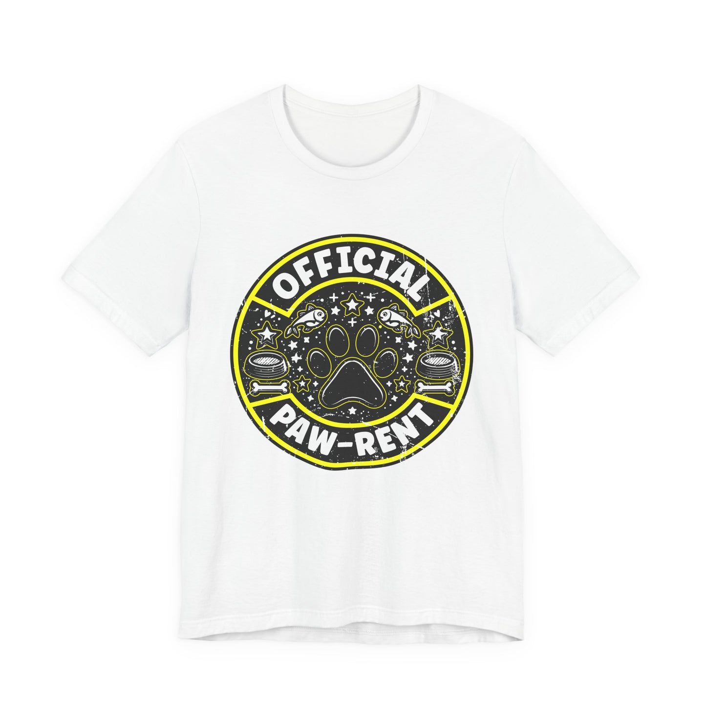 Official Paw-rent Pet Parent Funny Cat Dog Lover T-Shirt