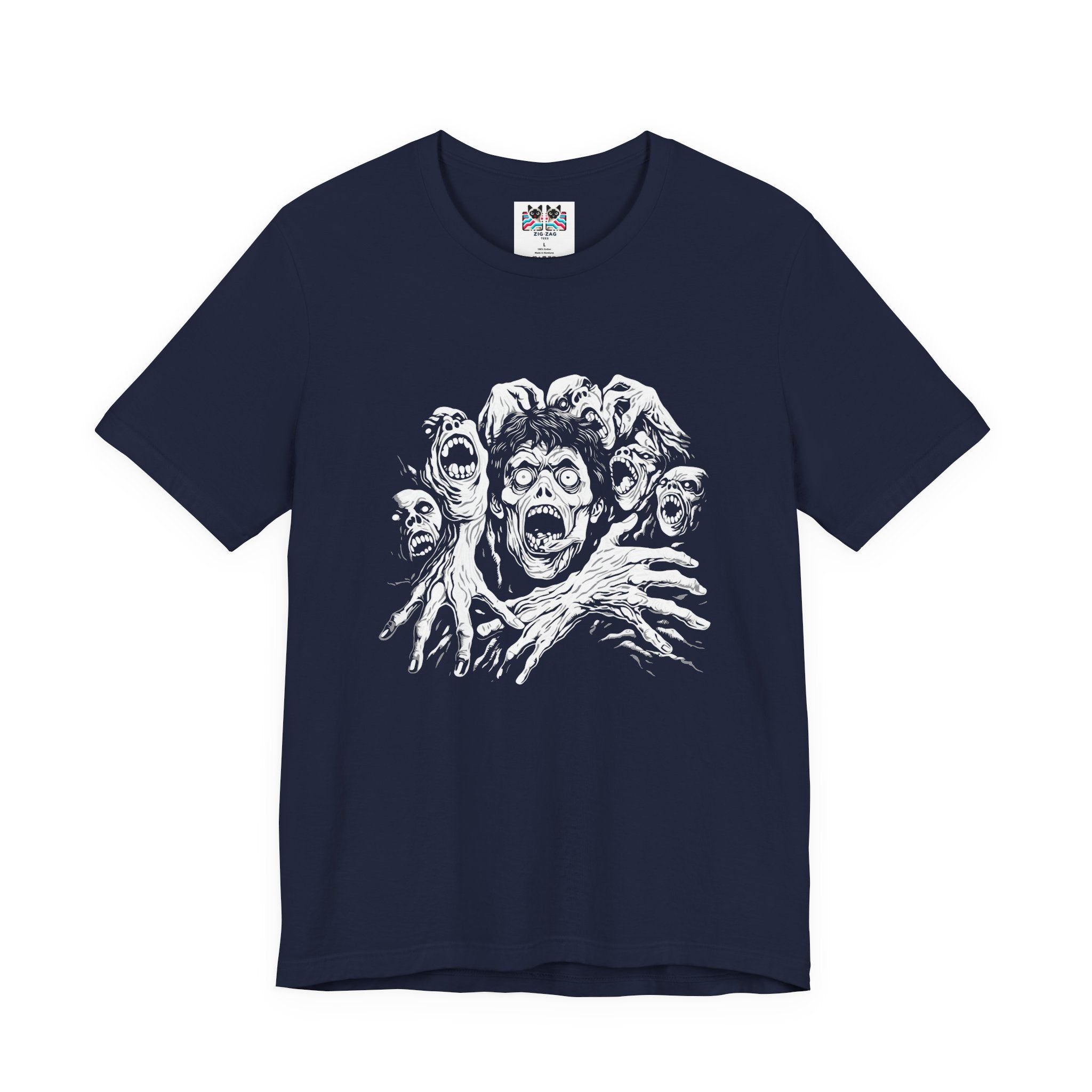 Night Terrors Monsters Under the Bed Horror T-Shirt