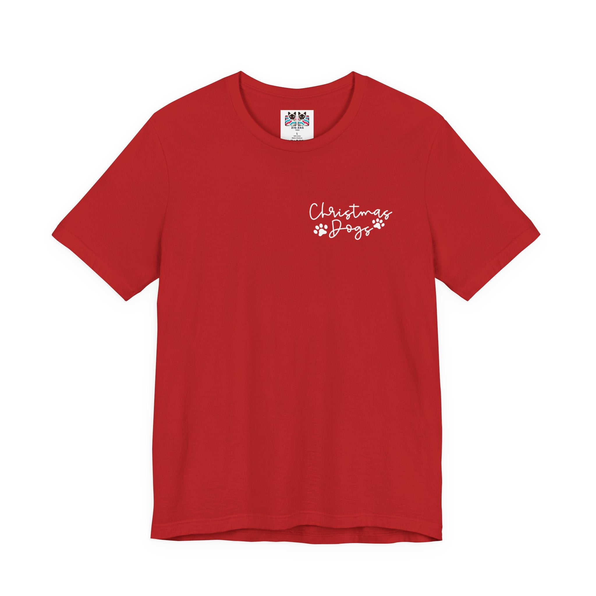 Christmas Dogs Puppy Tree T-Shirt