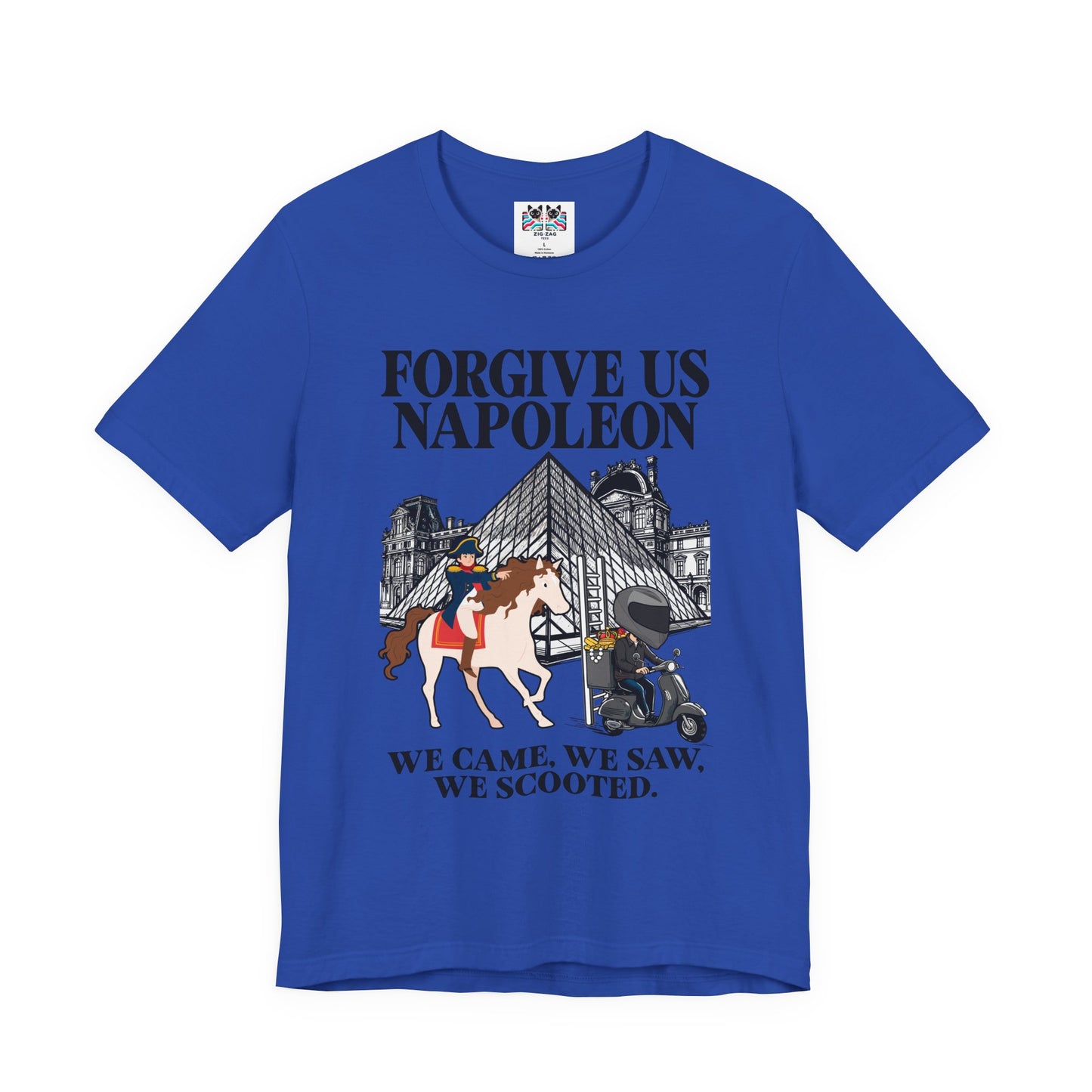 Forgive Us Napoleon – Louvre Museum Heist Tee