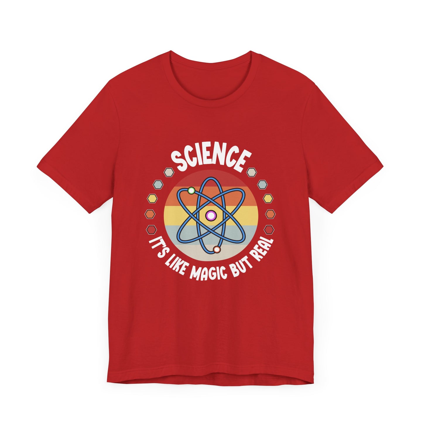 Science It’s Like Magic But Real T-Shirt – Funny Science Quote Tee