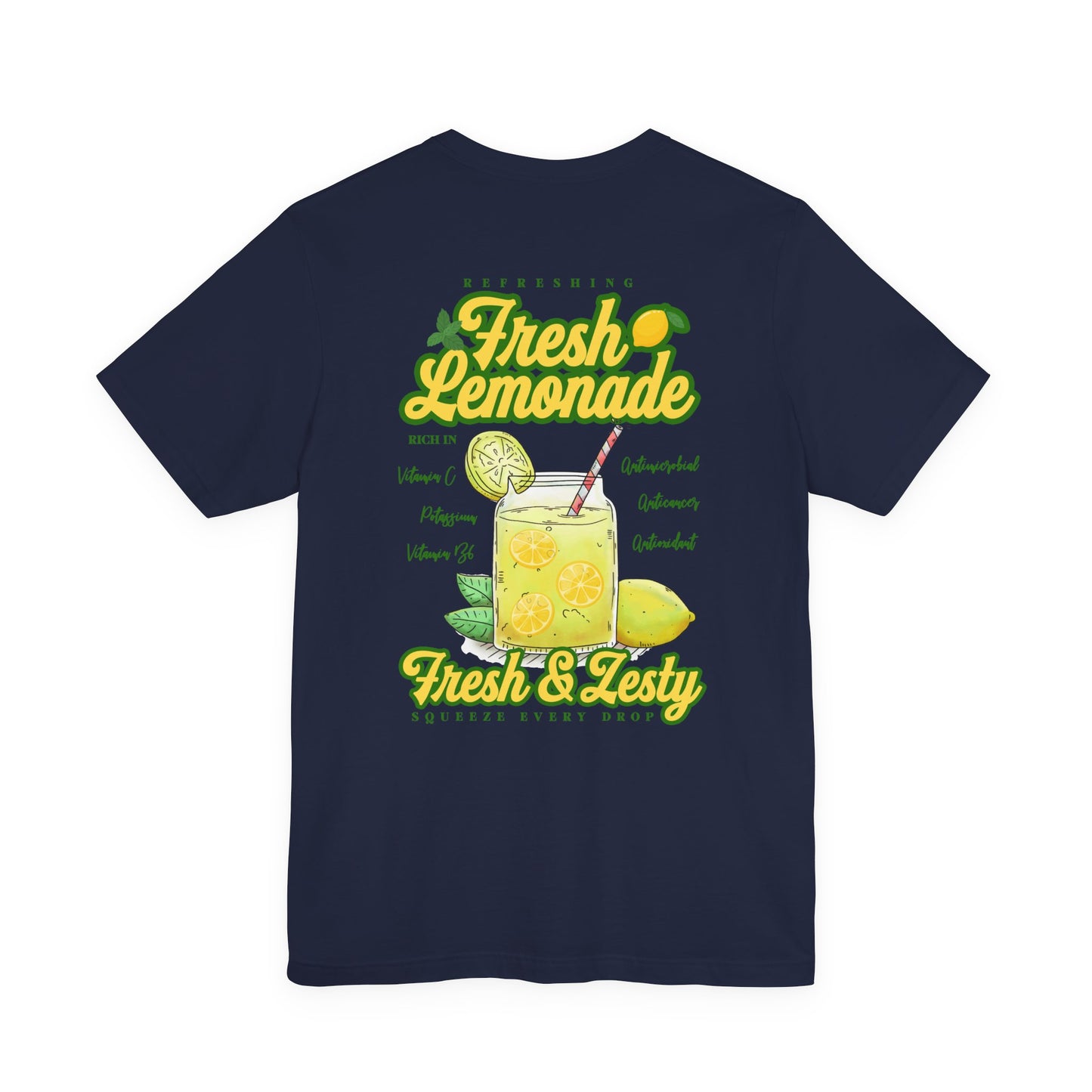 Fresh Lemonade T-Shirt – Refreshing Lemon Drink with Nutrients Graphic