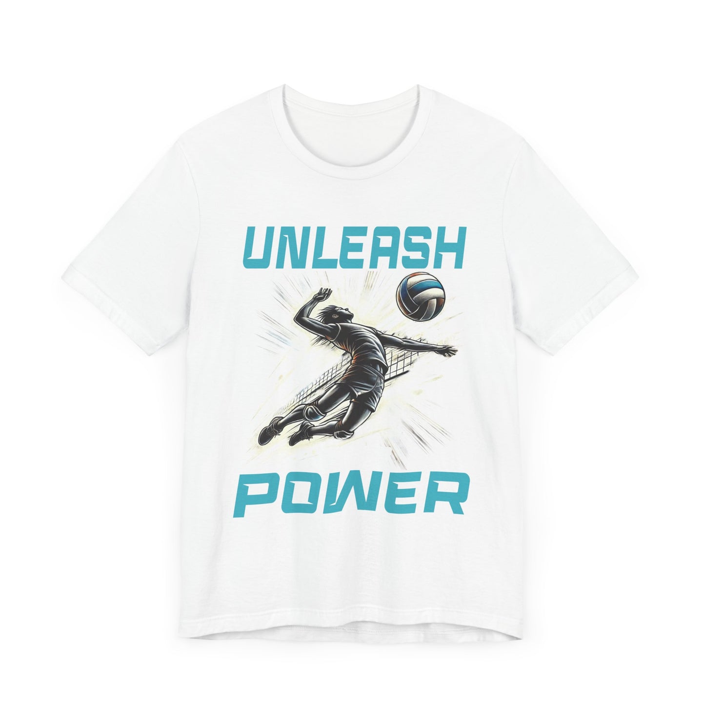 Unleash Power - Volleyball T-Shirt