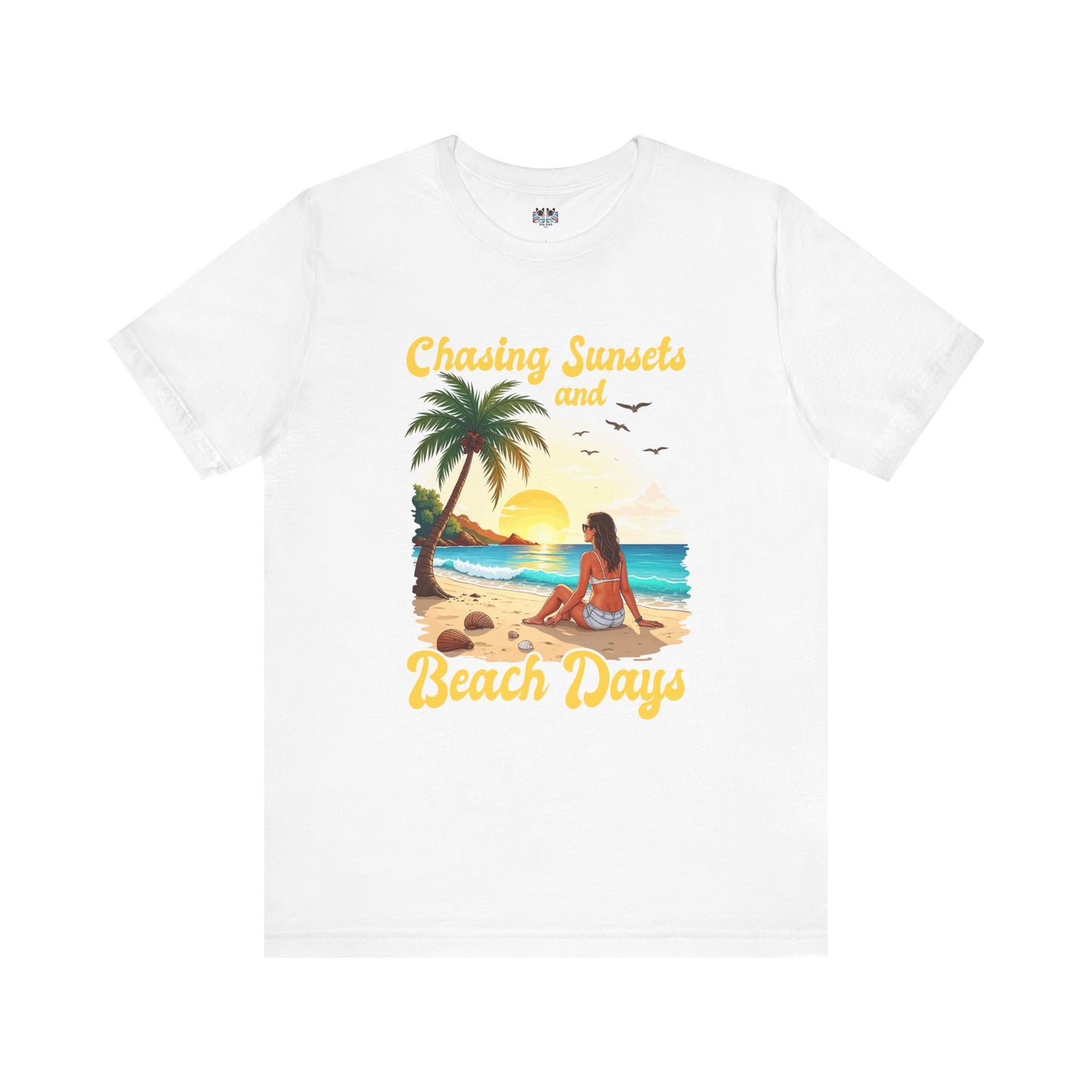 Chasing Sunsets and Beach Days Summer Escape T-Shirt