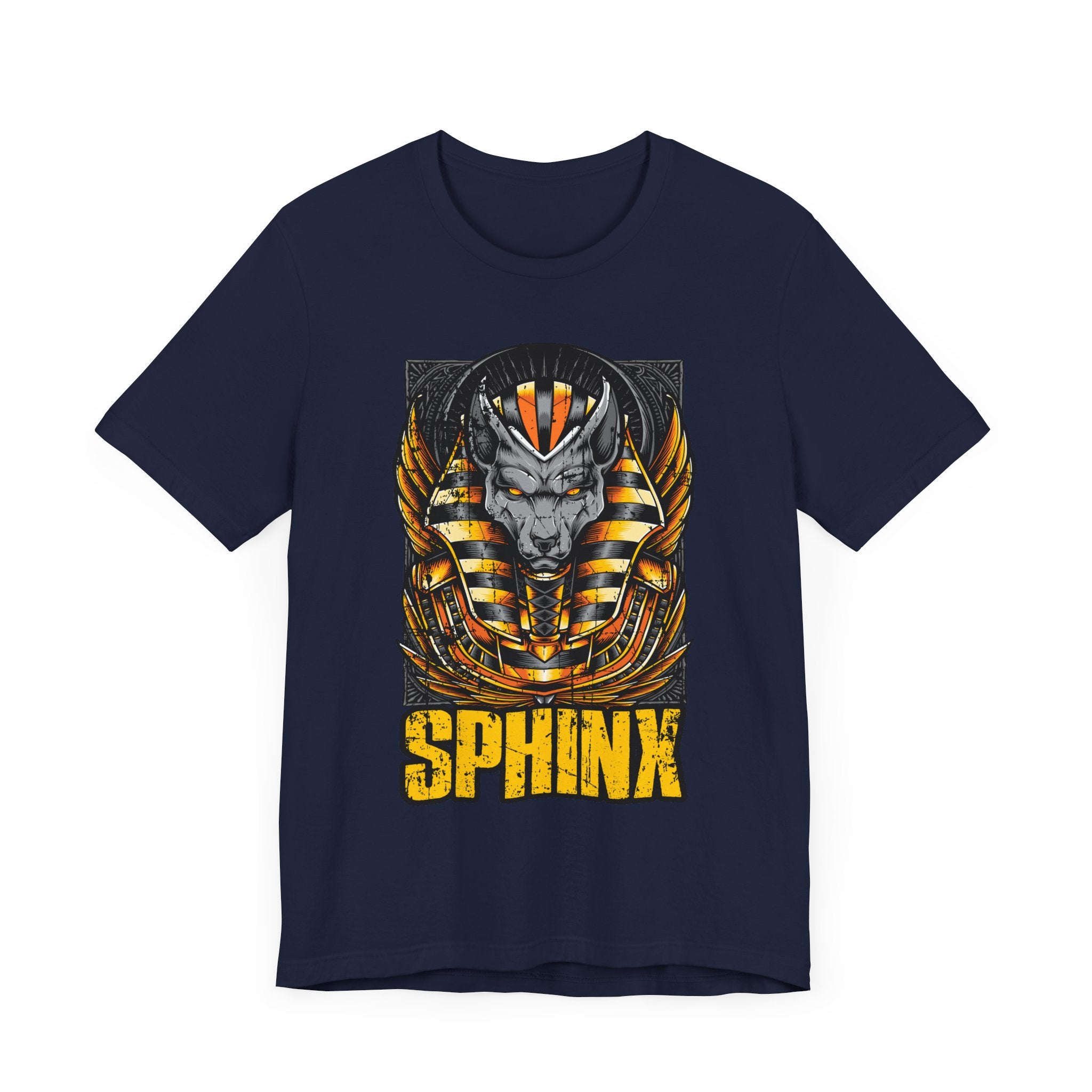 Sphinx Knows Everything Tee, Egyptian History Humor Shirt, Ancient Riddle Graphic, Mythical Wisdom Top, History Buff Gift