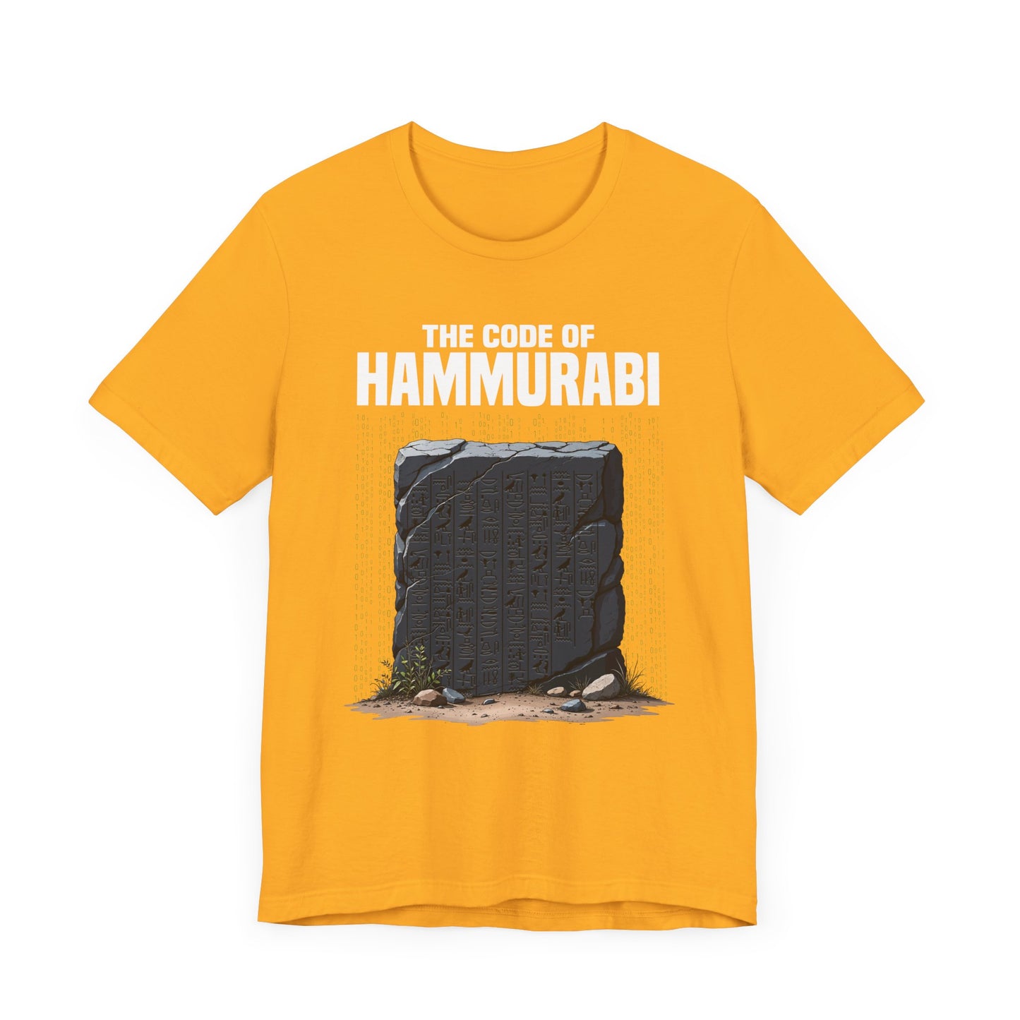The Code of Hammurabi Tee, Ancient Laws Shirt, Mesopotamian History Top, Early Civilization Graphic Tee, Historian Gift