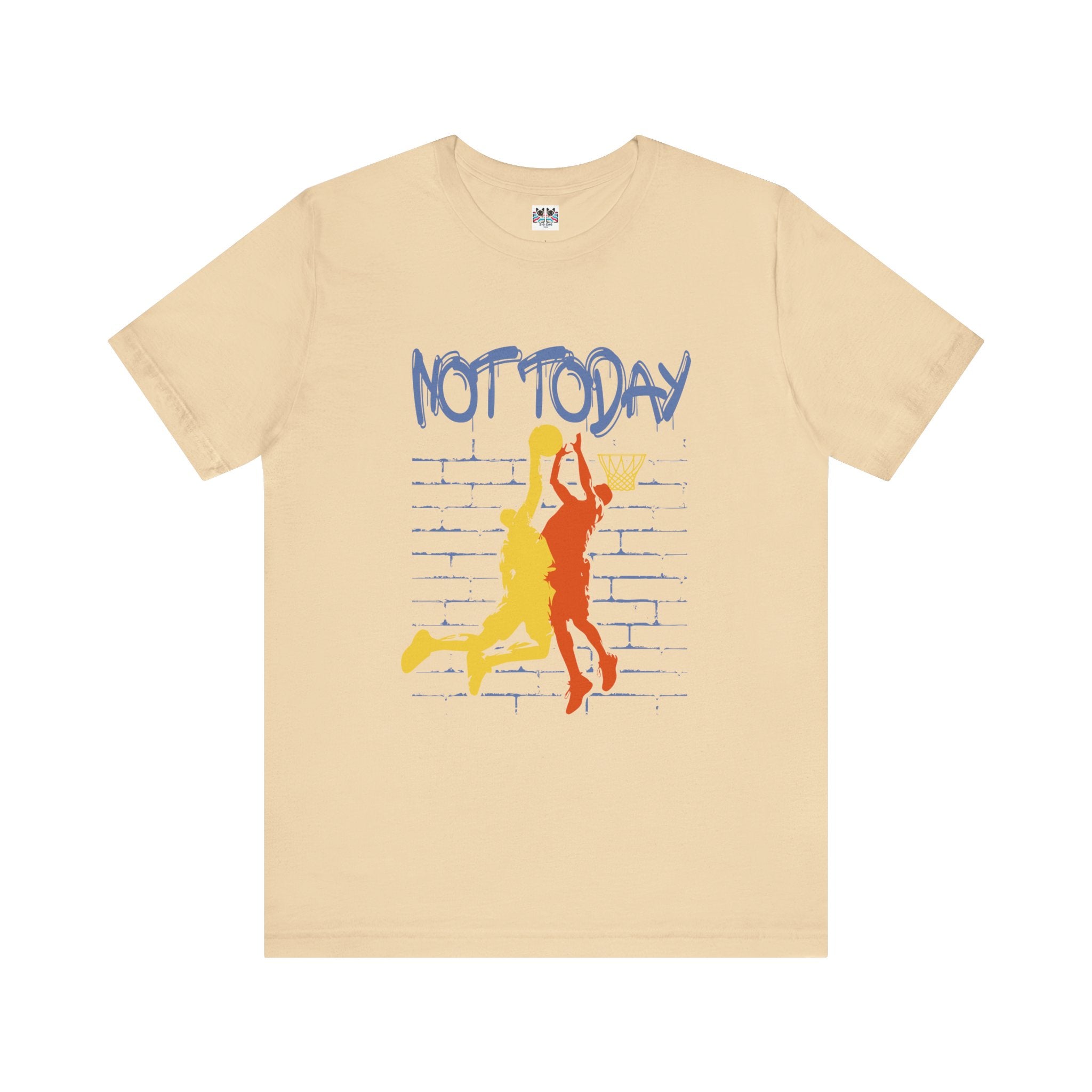 Block and Defense Wall Basketball Rejection Game Moment T-Shirt