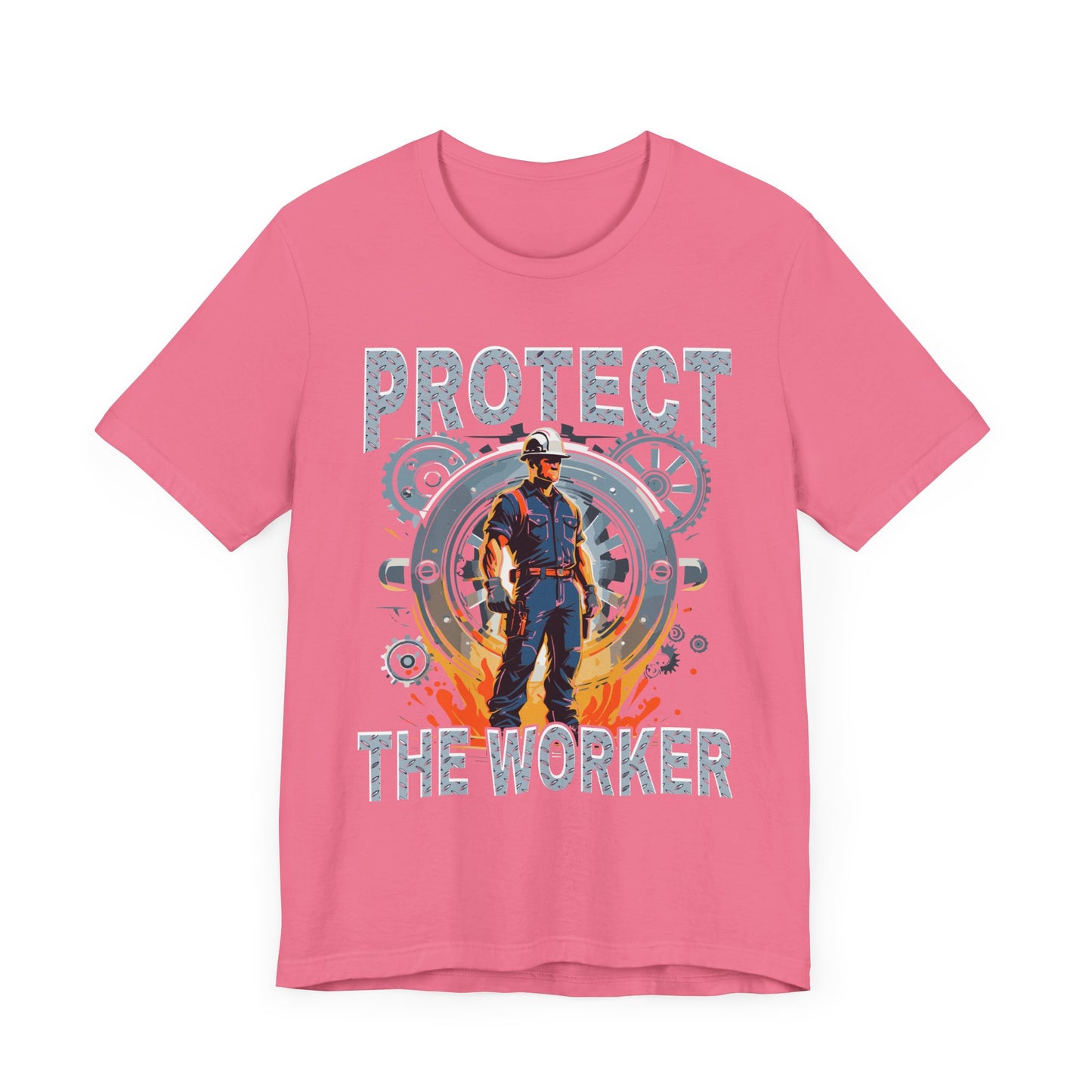 Protect The Worker - Industrial Safety T-Shirt