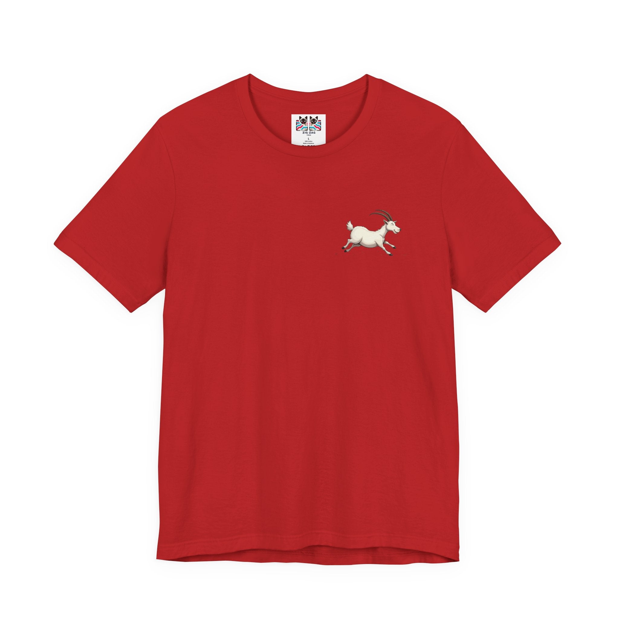 Who Let the GOATS OUT?! Running Goats Farm T-Shirt