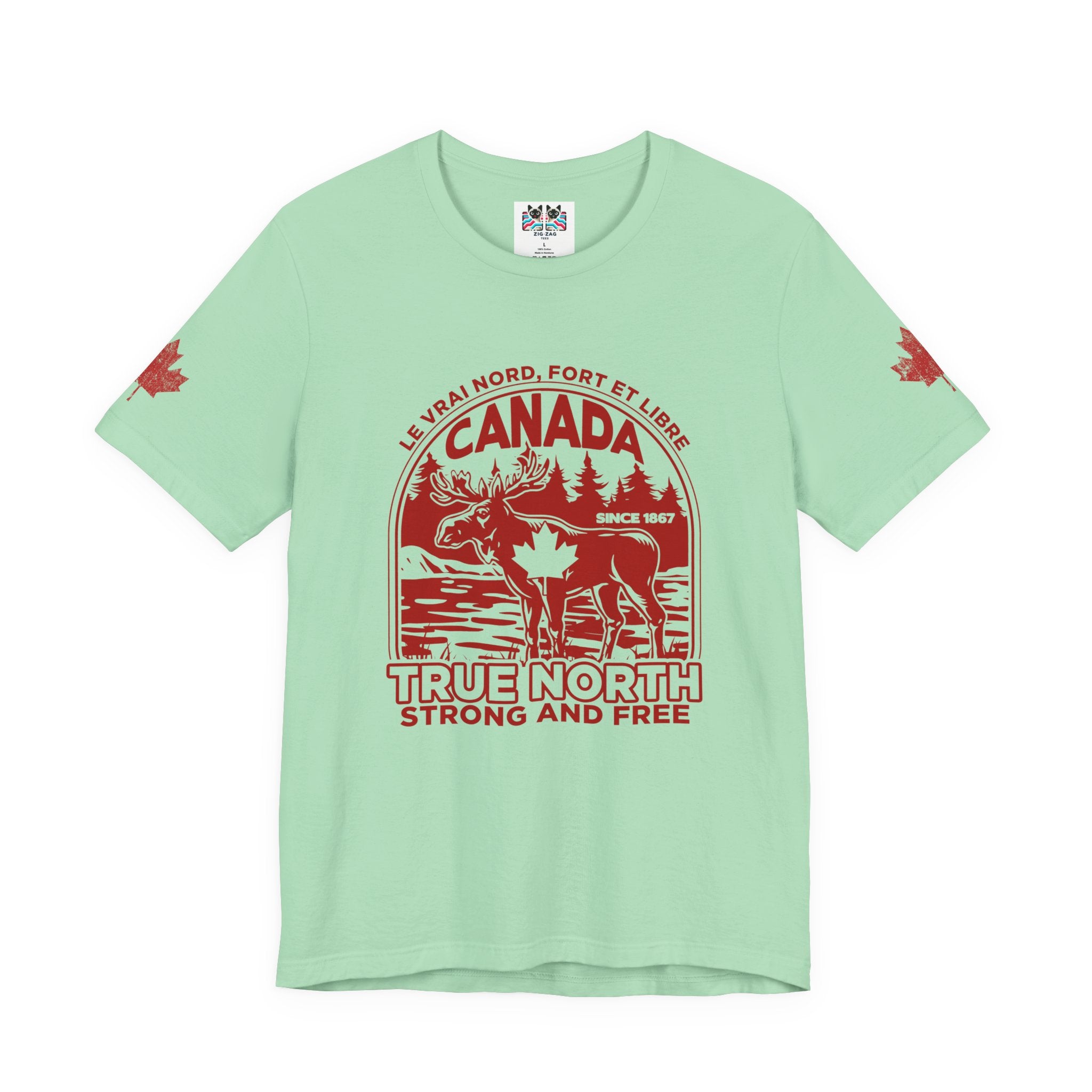 Canada Moose True North T-Shirt