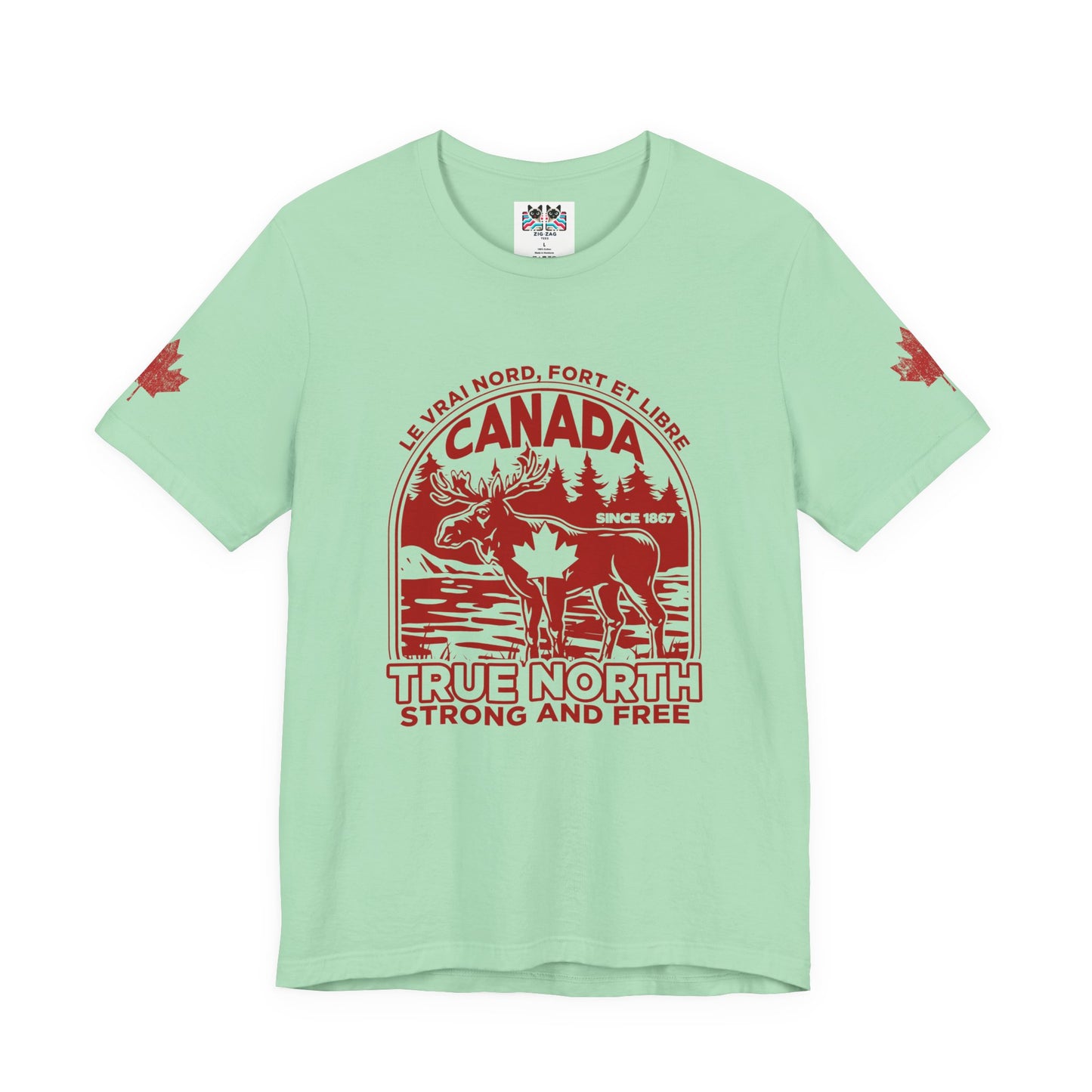Canada Moose True North T-Shirt