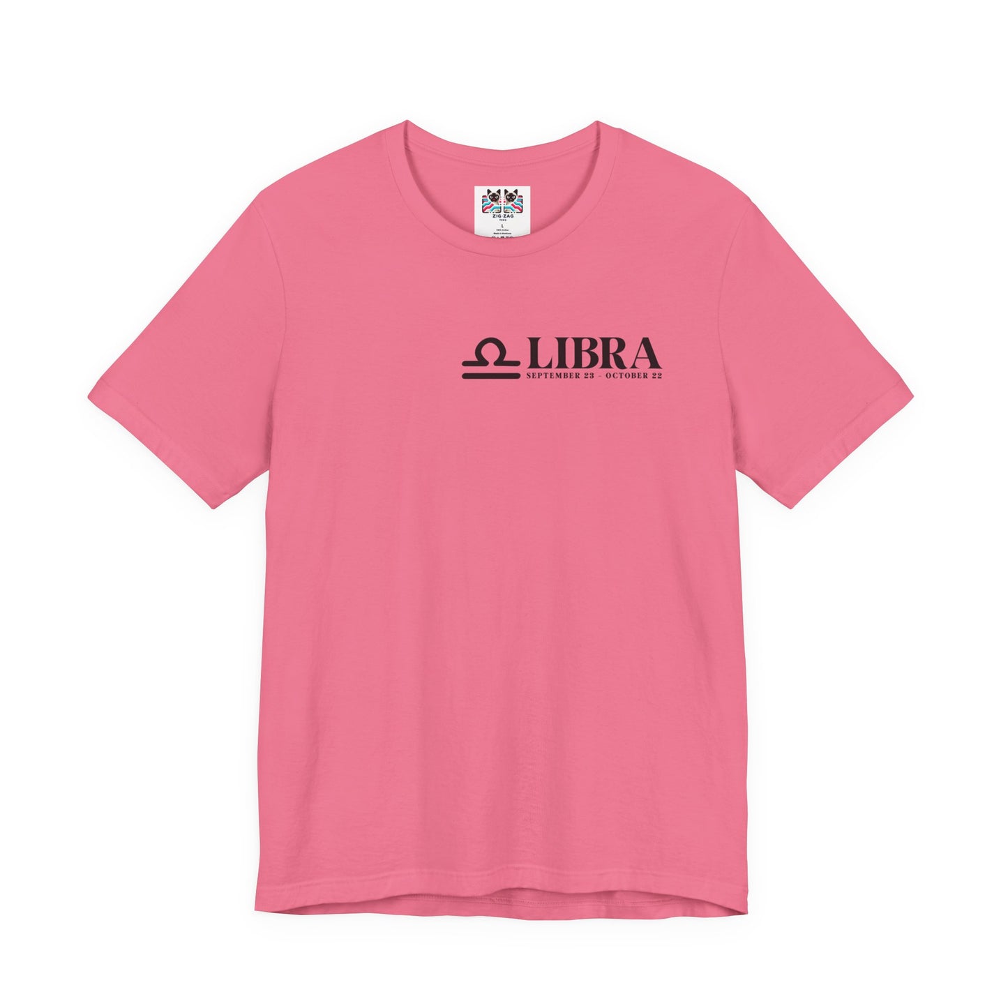 Libra Zodiac T-Shirt – Architects of Harmony Air Element