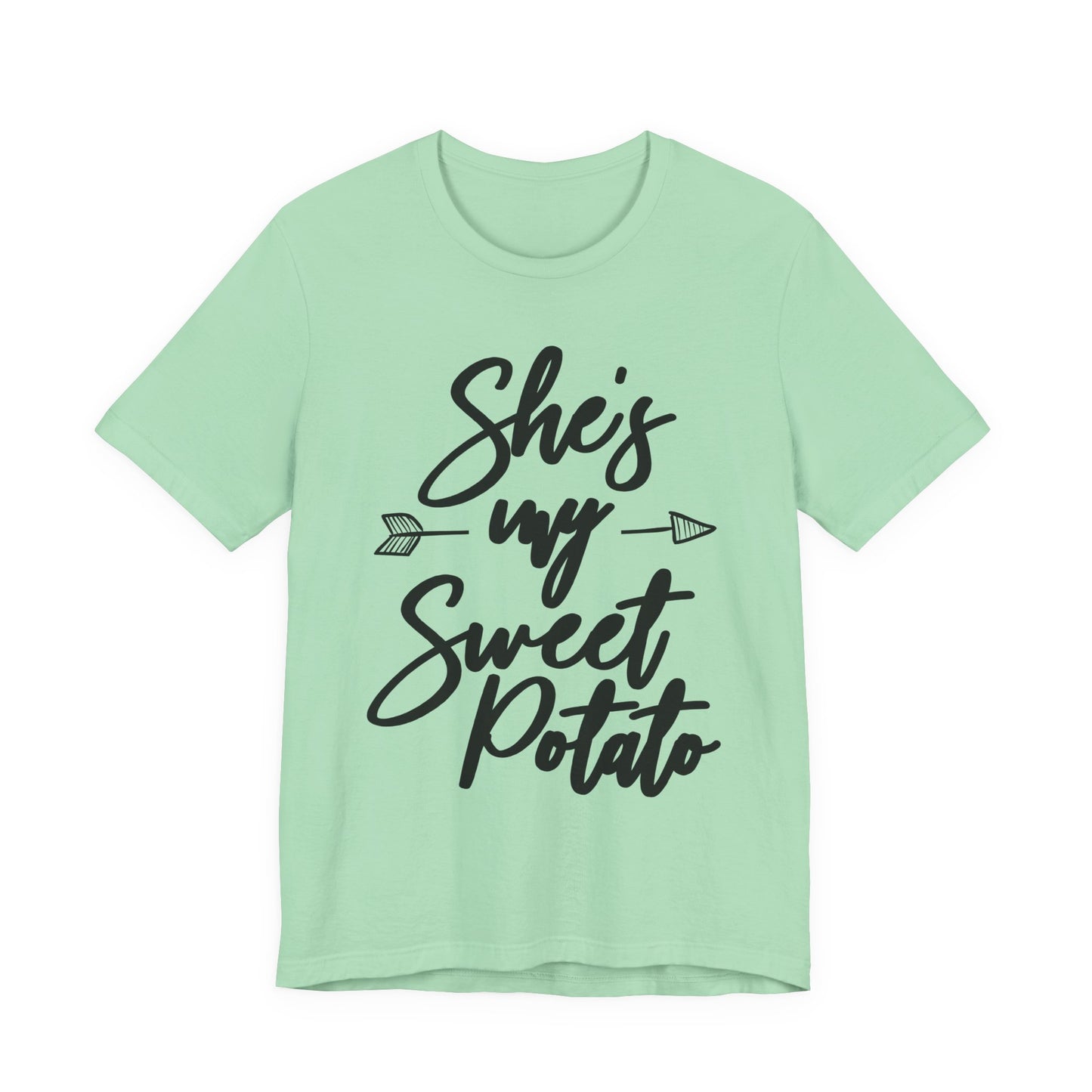 She's My Sweet Potato Couples T-Shirt