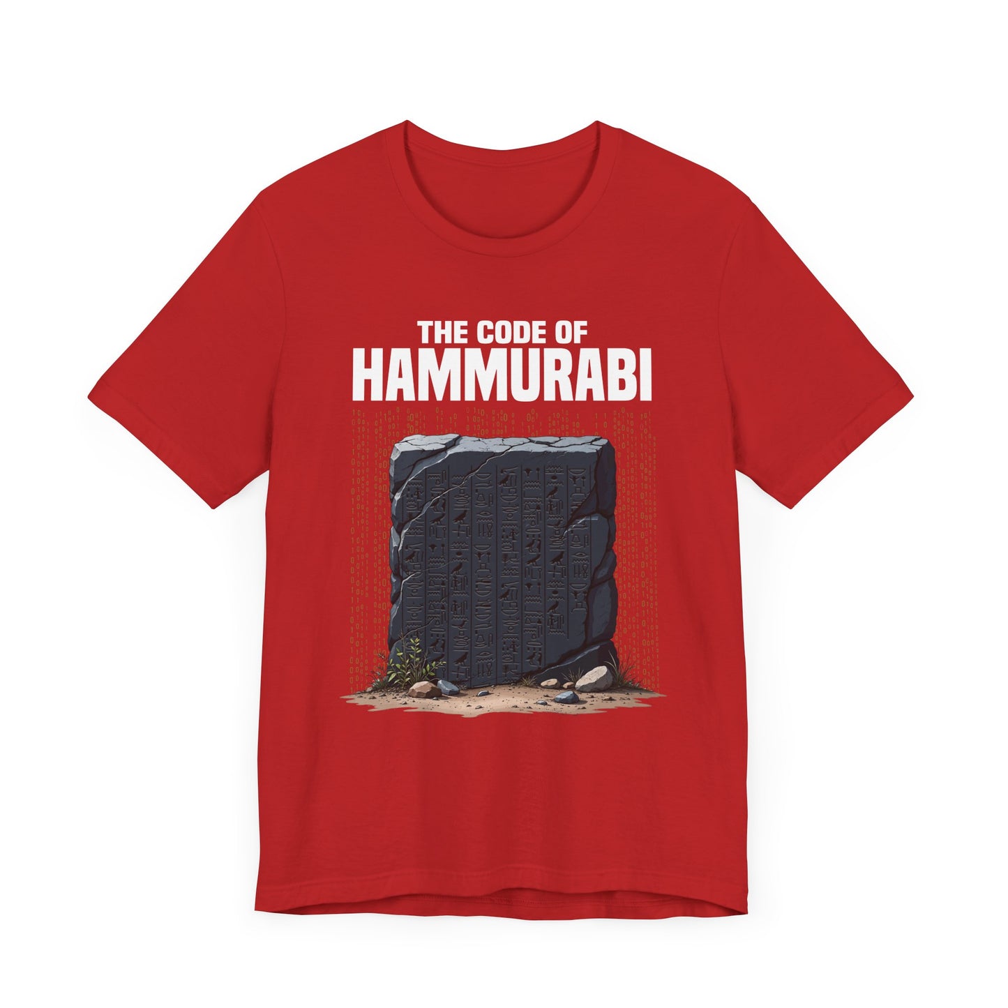 The Code of Hammurabi Tee, Ancient Laws Shirt, Mesopotamian History Top, Early Civilization Graphic Tee, Historian Gift