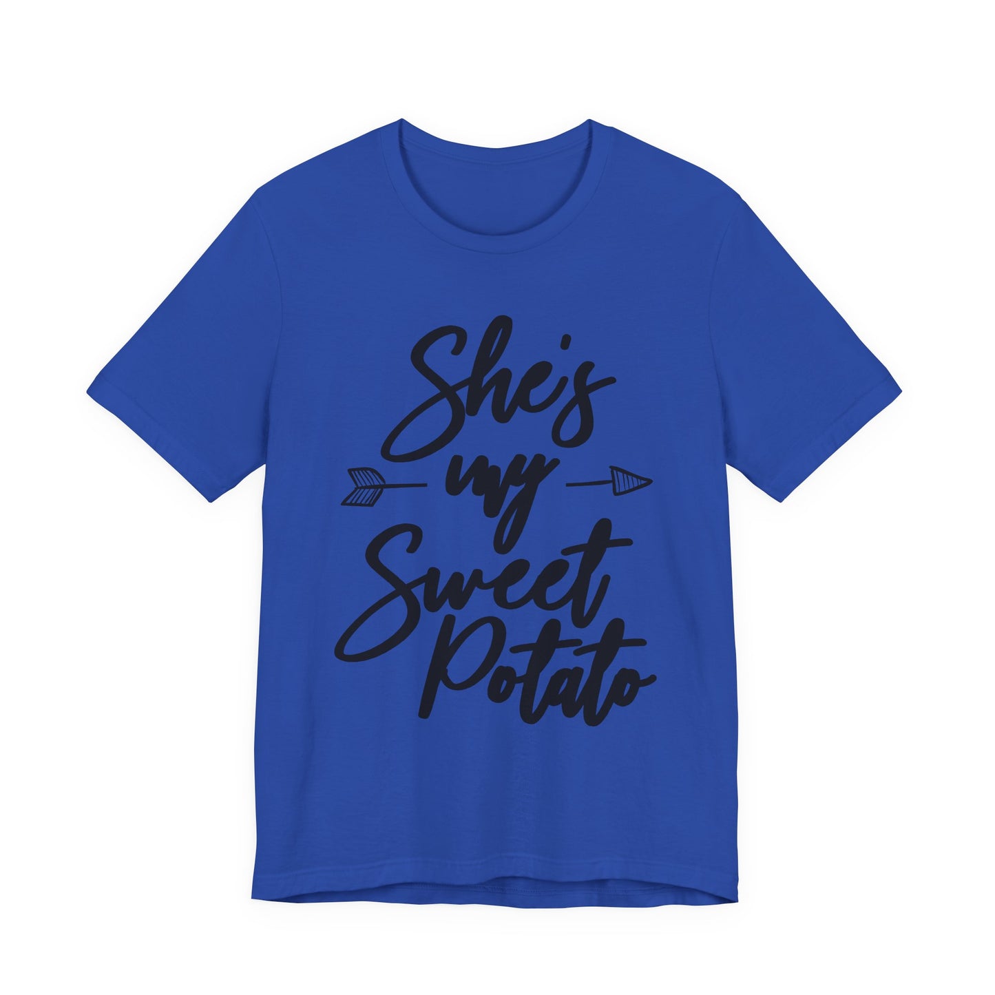 She's My Sweet Potato Couples T-Shirt