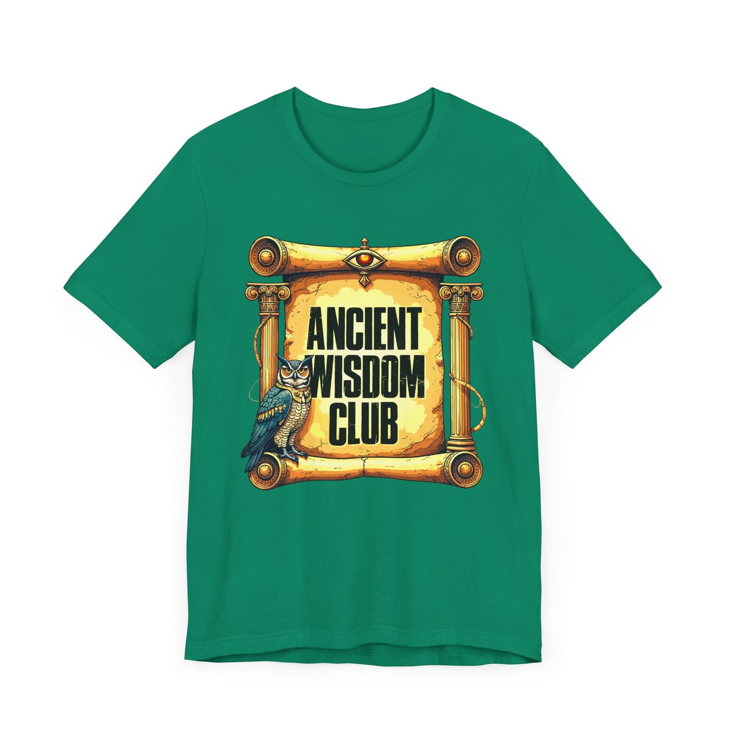 Ancient Wisdom Club Tee, History Knowledge Shirt, Classic Thinkers Graphic Tee, Timeless Insight Top, Philosophy Fan Gift