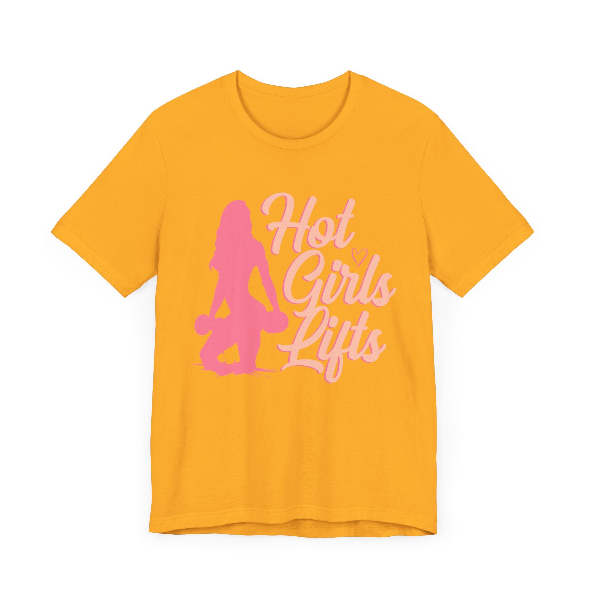 Hot Girl Lifting Shirt, Strong Women Fitness Tee, Gym Motivation T Shirt, Confident Workout Apparel, Barbell Babe Graphic Top