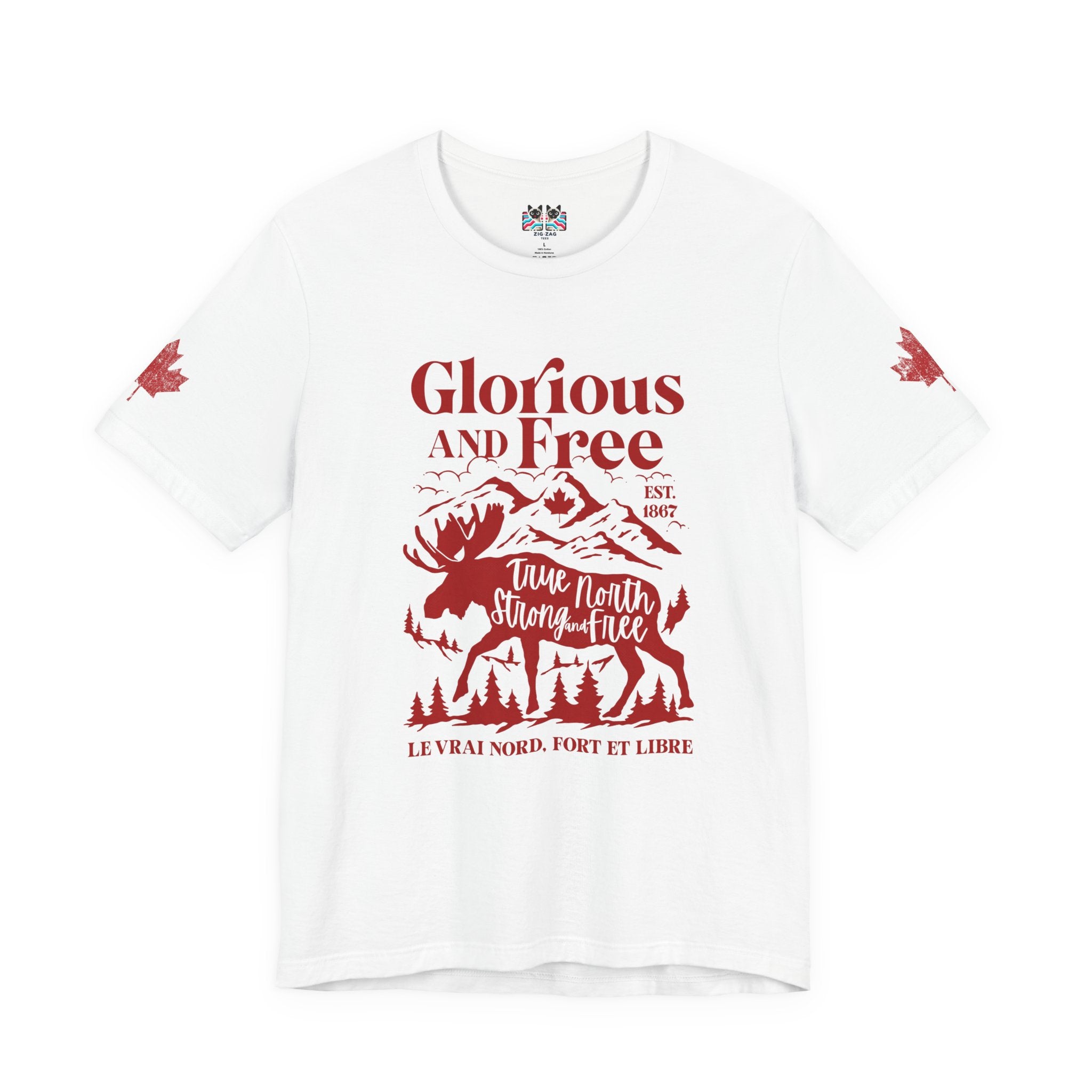 Canada Moose Glorious North T-Shirt