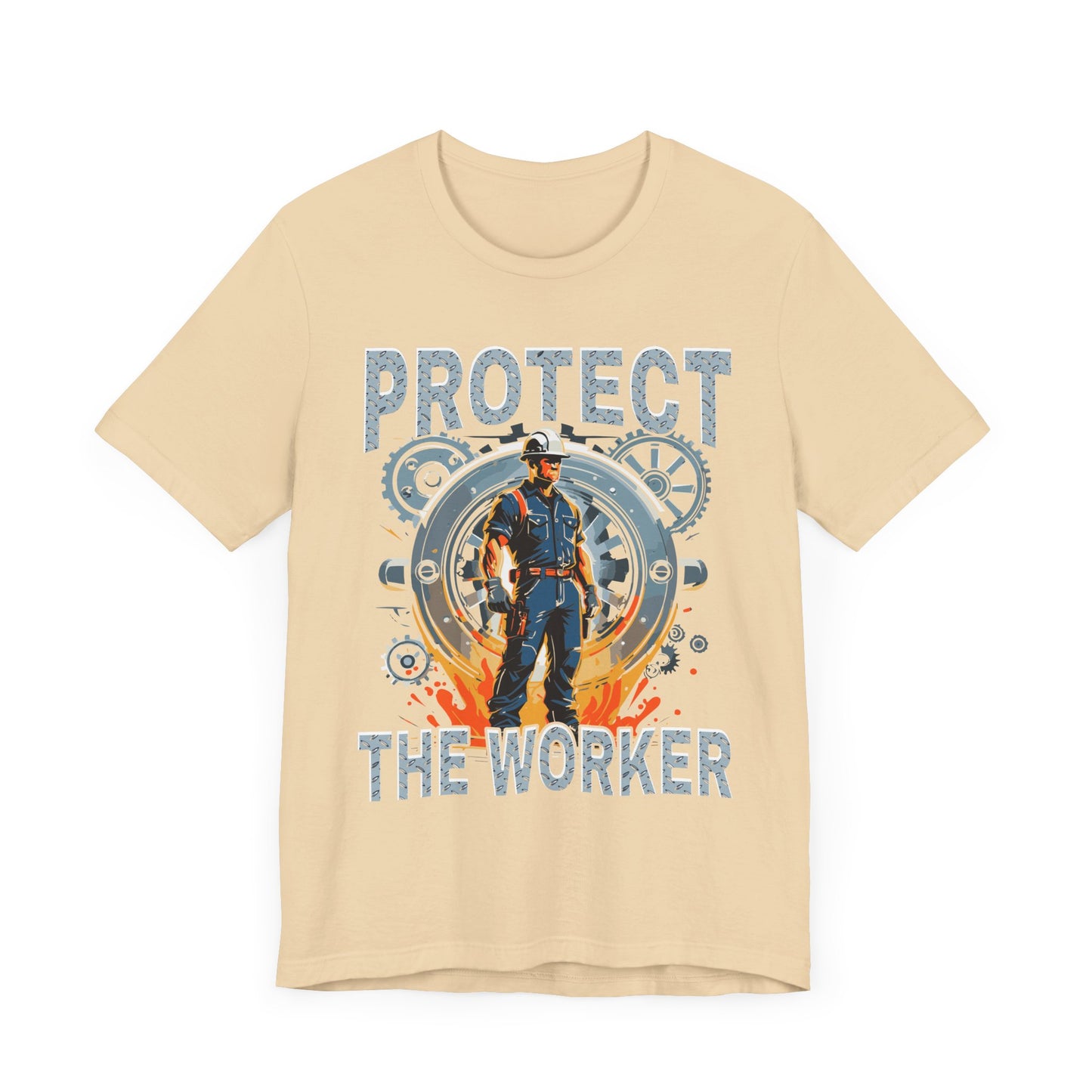 Protect The Worker - Industrial Safety T-Shirt