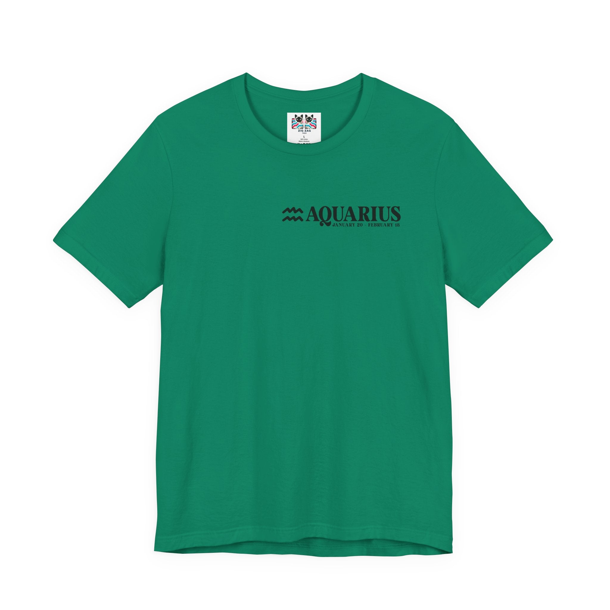 Aquarius Zodiac T-Shirt – Be the Change Air Element