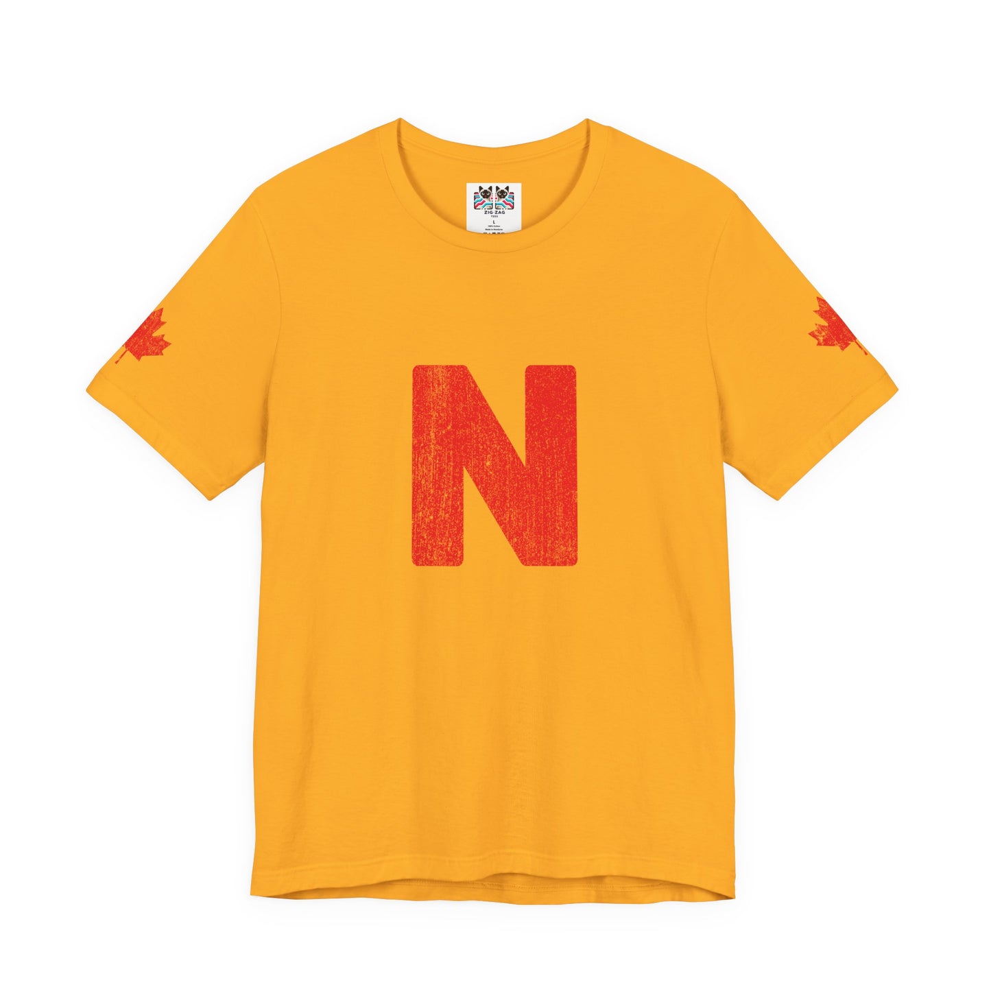 Canada Letters Group - N T-Shirt Collection