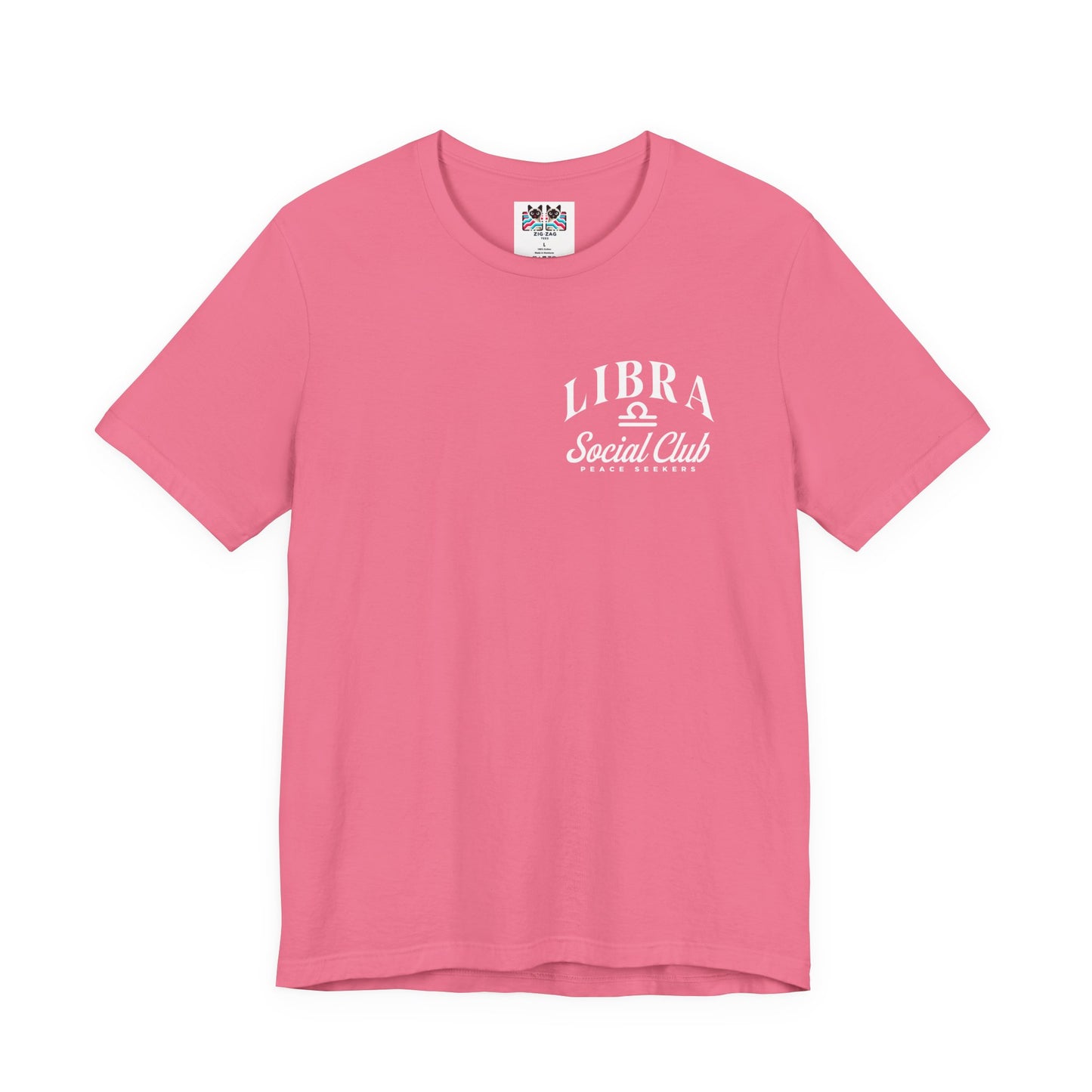 Libra Social Club T-Shirt – Peace Seekers Edition