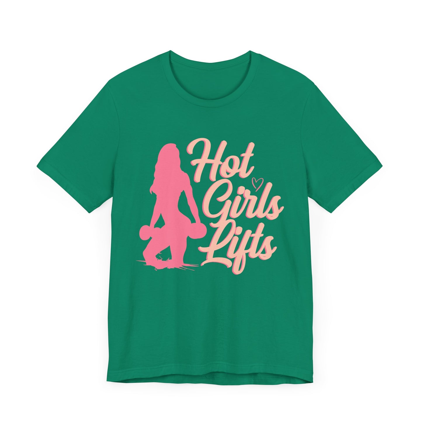 Hot Girl Lifting Shirt, Strong Women Fitness Tee, Gym Motivation T Shirt, Confident Workout Apparel, Barbell Babe Graphic Top
