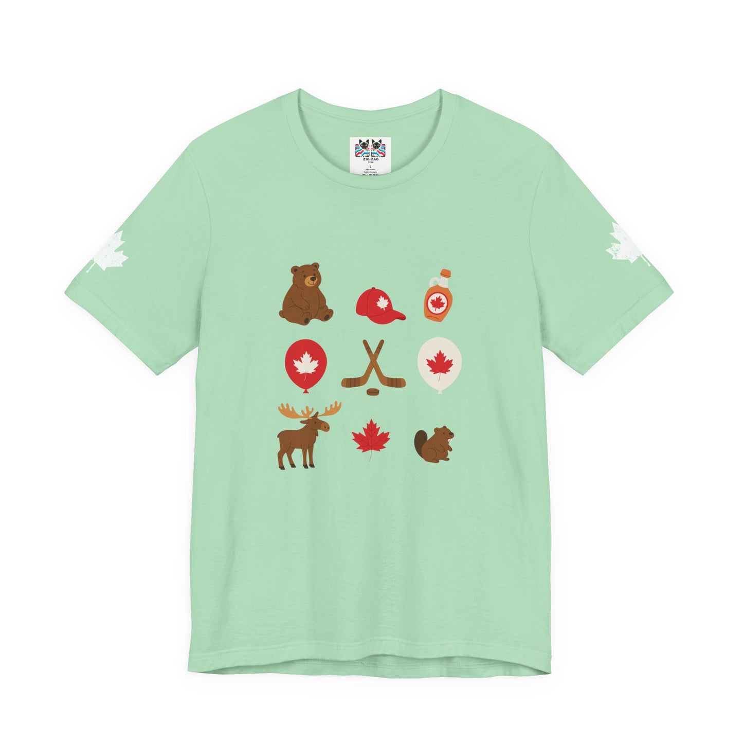 Canadian Wildlife Celebration T-Shirt
