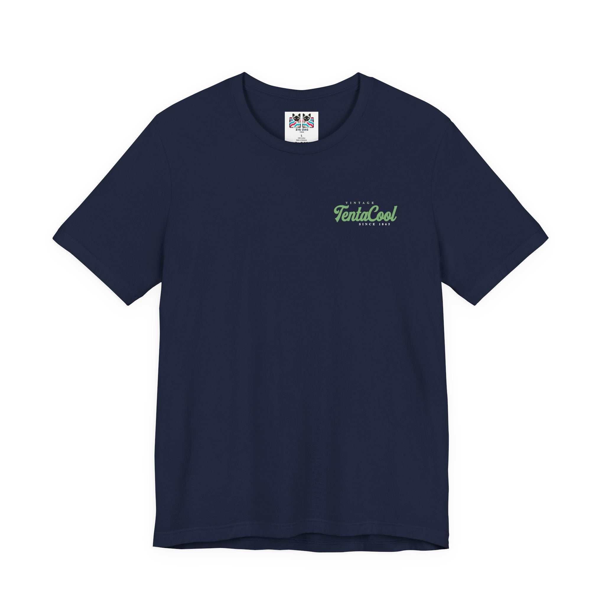 Vintage Tentacool T-Shirt – Cool Octopus with Treasure Chest Graphic