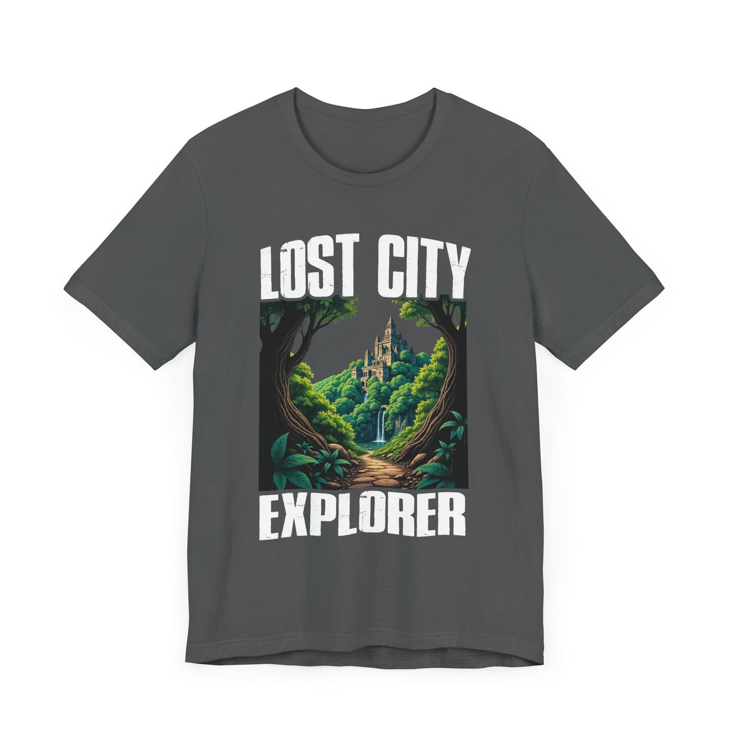Lost City Explorer Tee, History Adventure Shirt, Archaeology Trek Top, Ancient Mystery Graphic, Discovery Fan Gift