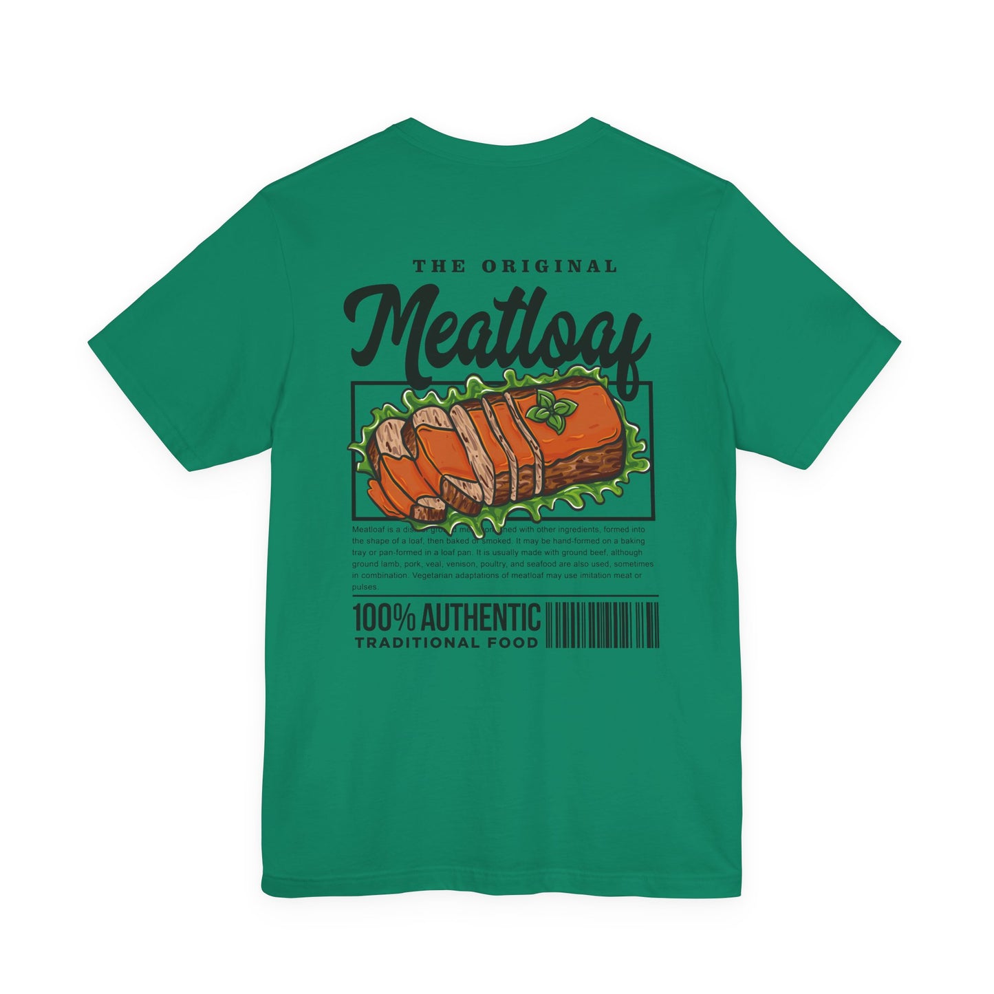 The Original Meatloaf Tshirt – Classic Comfort Food Icon
