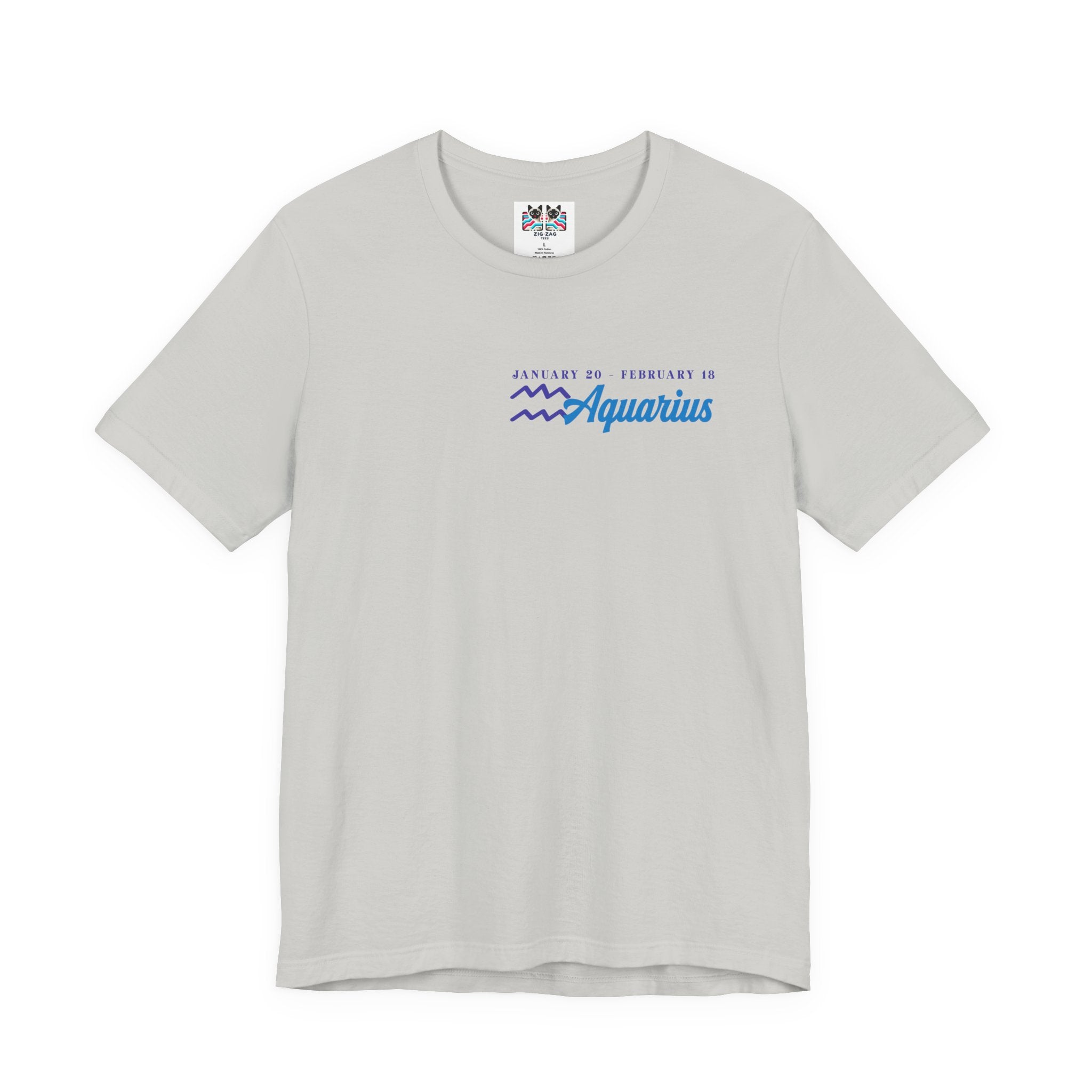 Aquarius Zodiac T-Shirt – Embrace Your Uniqueness Zodiac Wheel