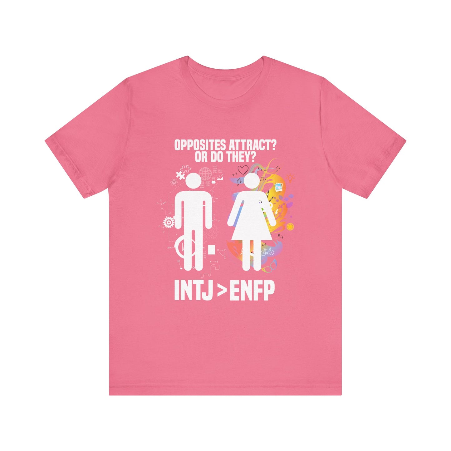 INTJ and ENFP   Official Graphic Statement Tee for Bold Minds, Modern Thinkers, and Everyday Expression Everywhere