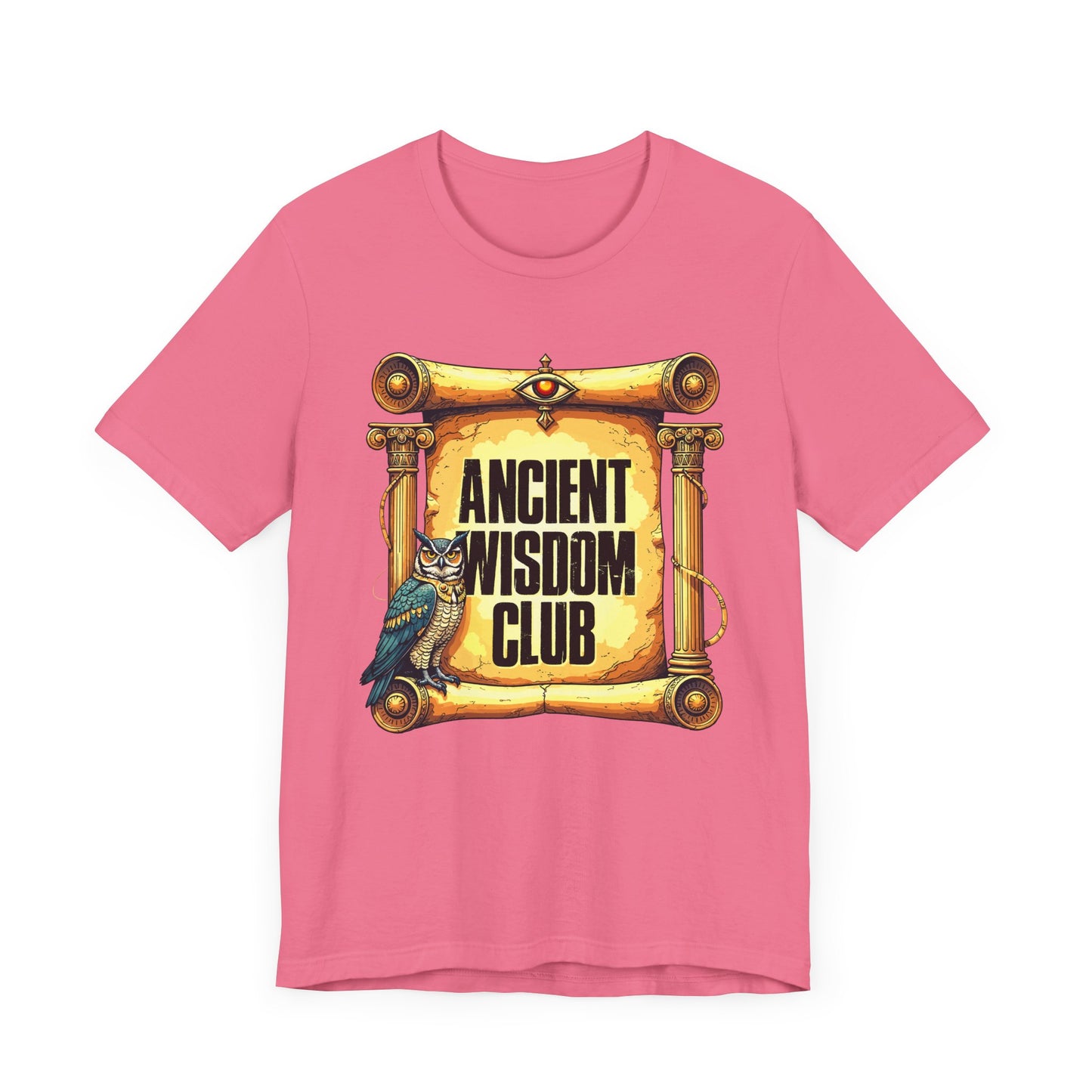 Ancient Wisdom Club Tee, History Knowledge Shirt, Classic Thinkers Graphic Tee, Timeless Insight Top, Philosophy Fan Gift