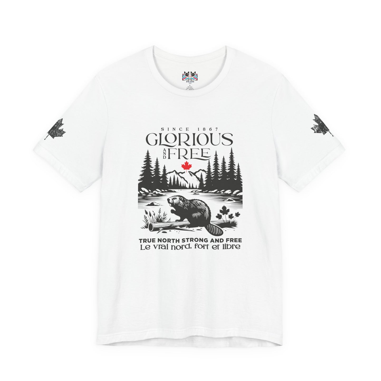 Canada Beaver Glorious North T-Shirt
