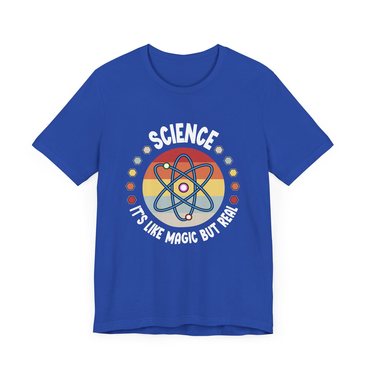 Science It’s Like Magic But Real T-Shirt – Funny Science Quote Tee
