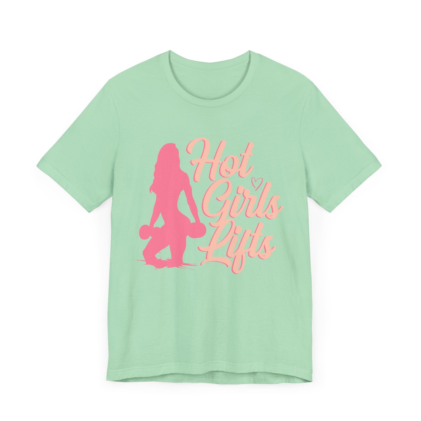 Hot Girl Lifting Shirt, Strong Women Fitness Tee, Gym Motivation T Shirt, Confident Workout Apparel, Barbell Babe Graphic Top