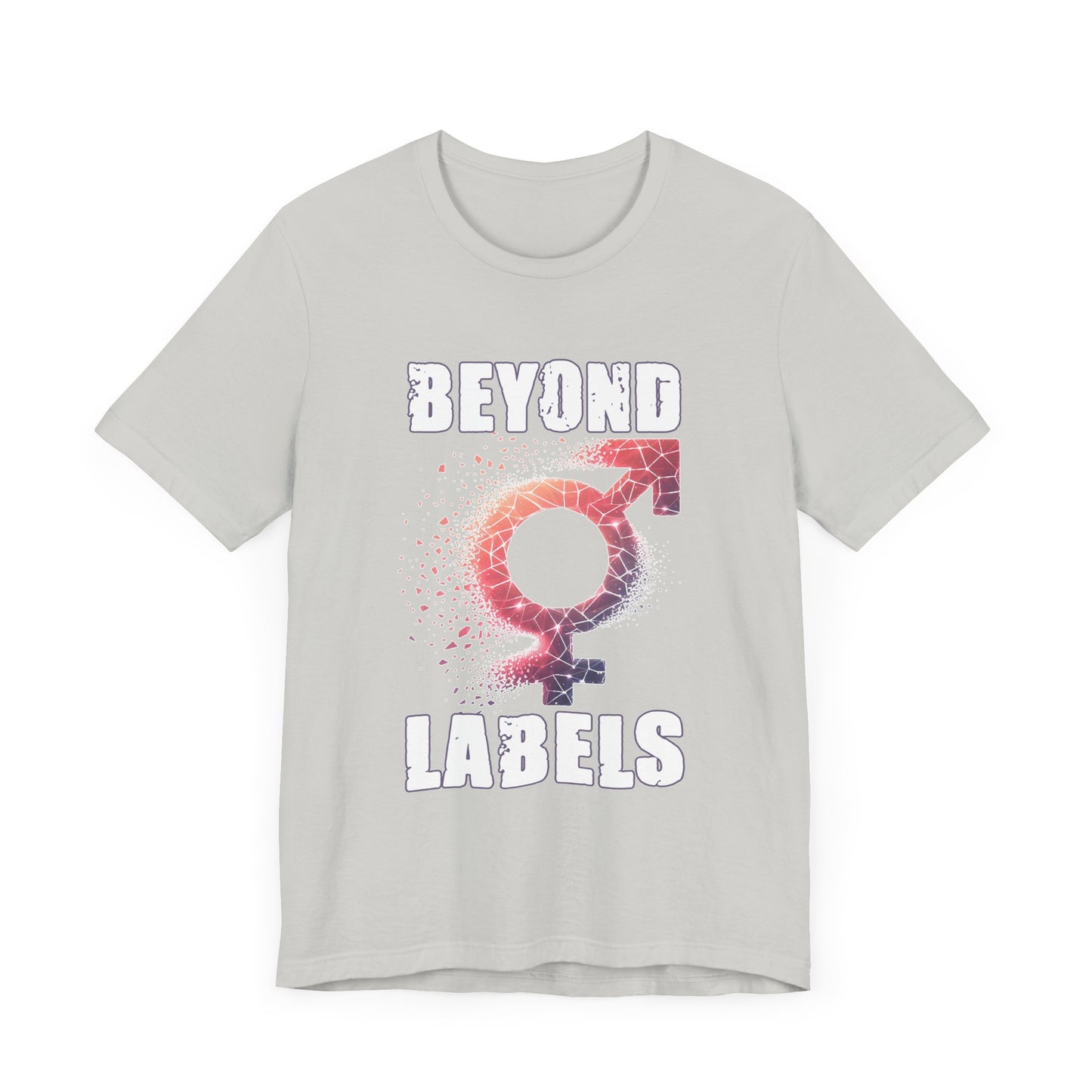 Breaking The Binary Shirt, Pride Beyond Labels Tee, Gender Inclusive T Shirt, LGBTQ Affirmation Apparel, Queer Identity Graphic Top