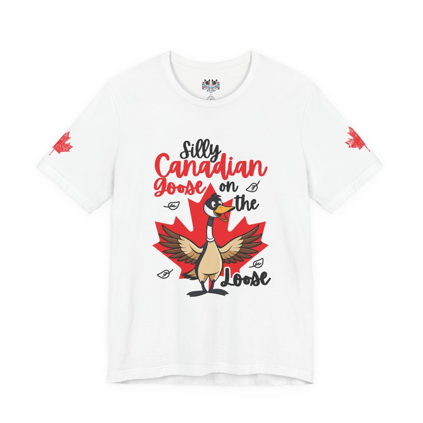 Silly Canadian Goose On the Loose T-Shirt