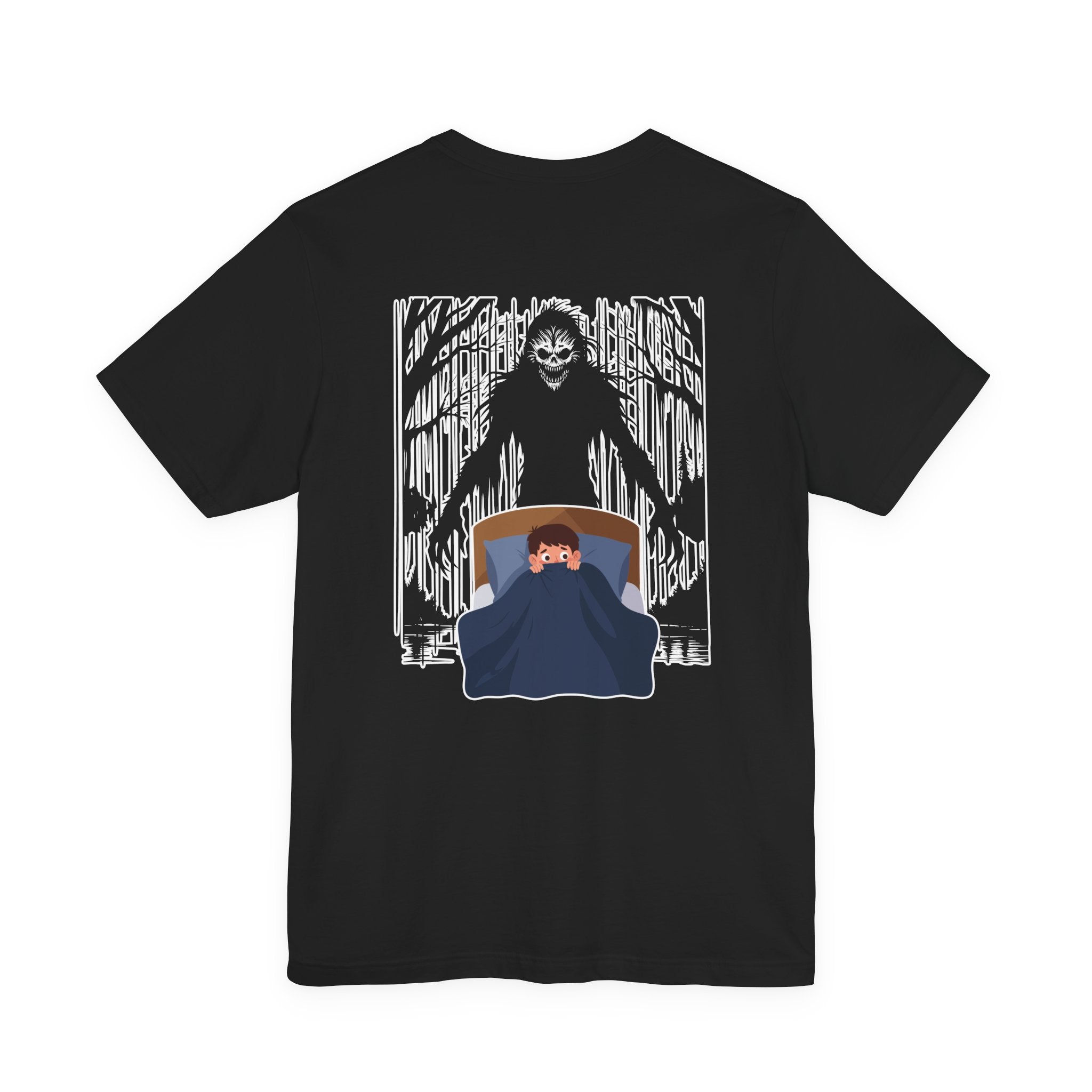 Night Terrors Monsters Under the Bed Horror T-Shirt