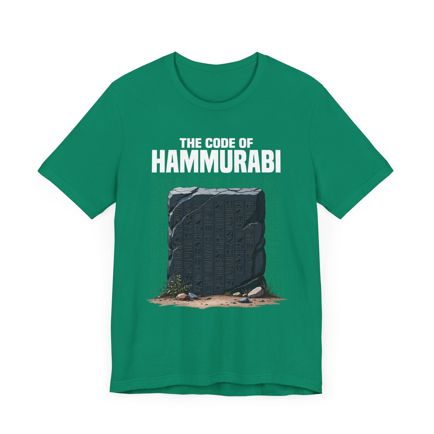 The Code of Hammurabi Tee, Ancient Laws Shirt, Mesopotamian History Top, Early Civilization Graphic Tee, Historian Gift